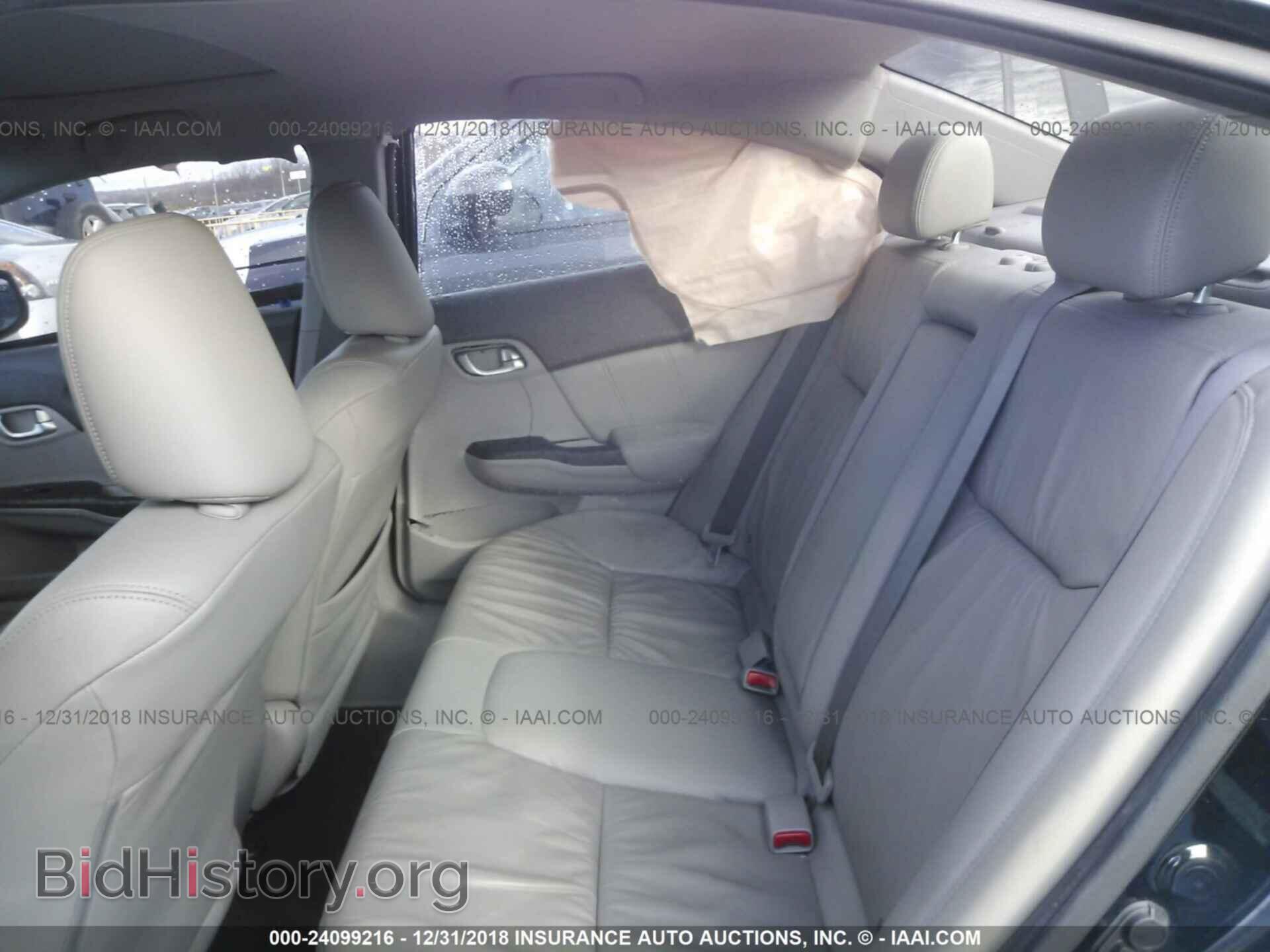 2012 HONDA CIVIC - VIN: 2HGFB2F93CH545908 - Фото 8