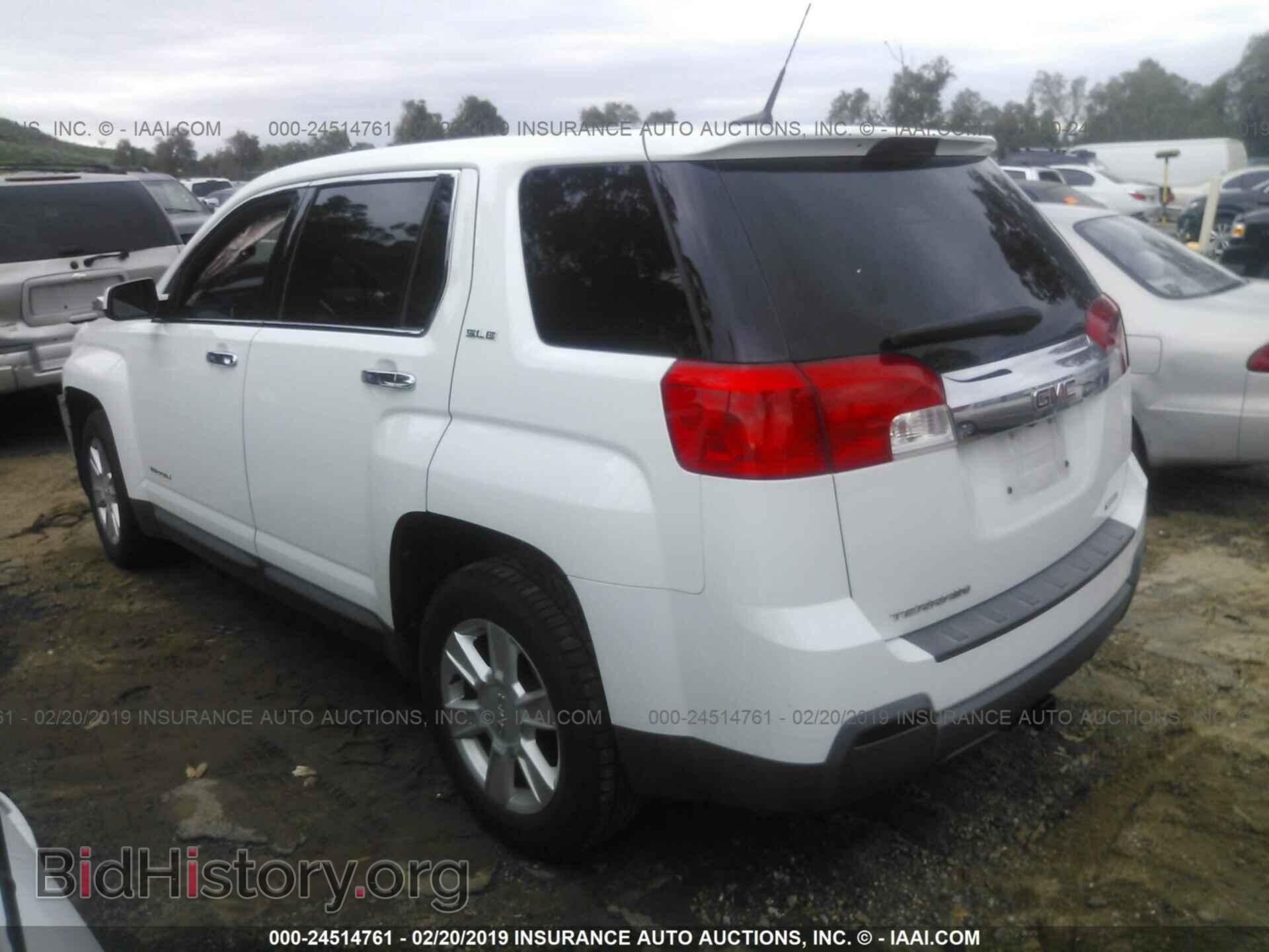 2011 GMC TERRAIN - VIN: 2CTFLREC1B6356433 - Фото 3