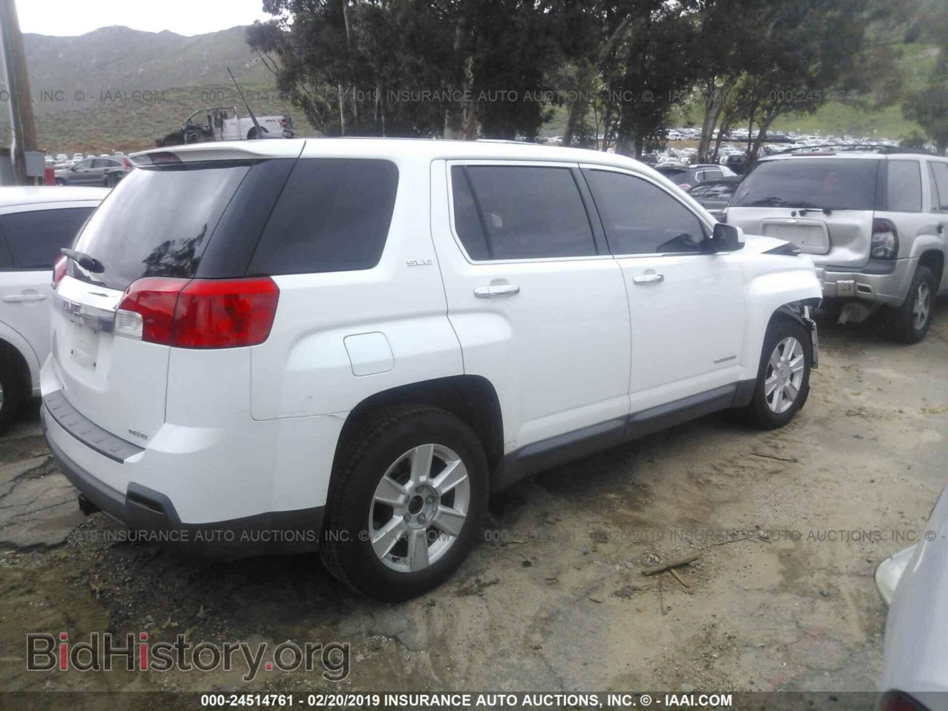 2011 GMC TERRAIN - VIN: 2CTFLREC1B6356433 - Фото 4