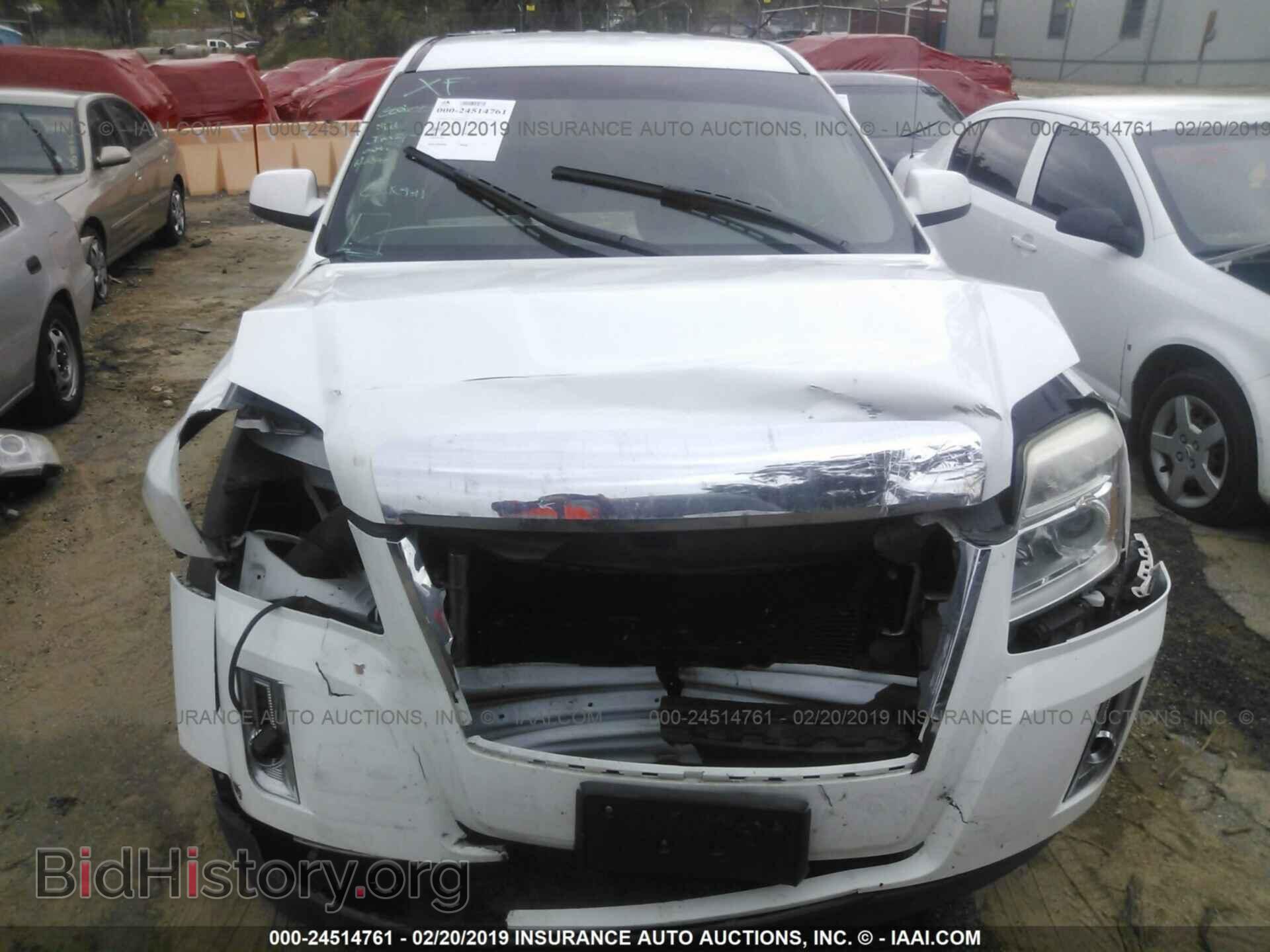 2011 GMC TERRAIN - VIN: 2CTFLREC1B6356433 - Фото 6