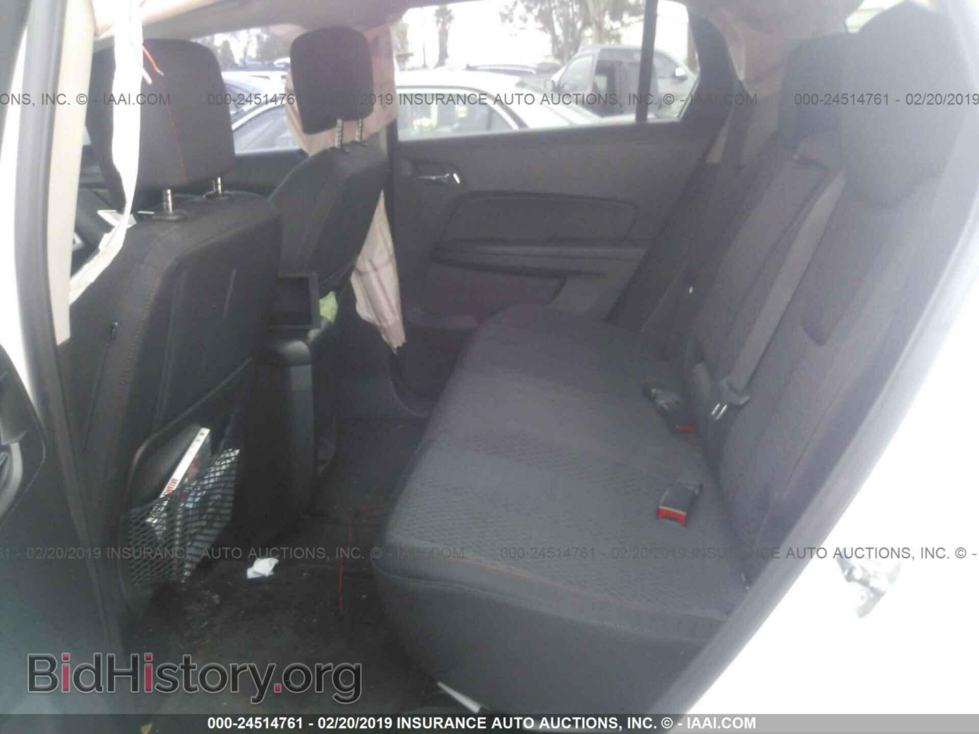 2011 GMC TERRAIN - VIN: 2CTFLREC1B6356433 - Фото 8