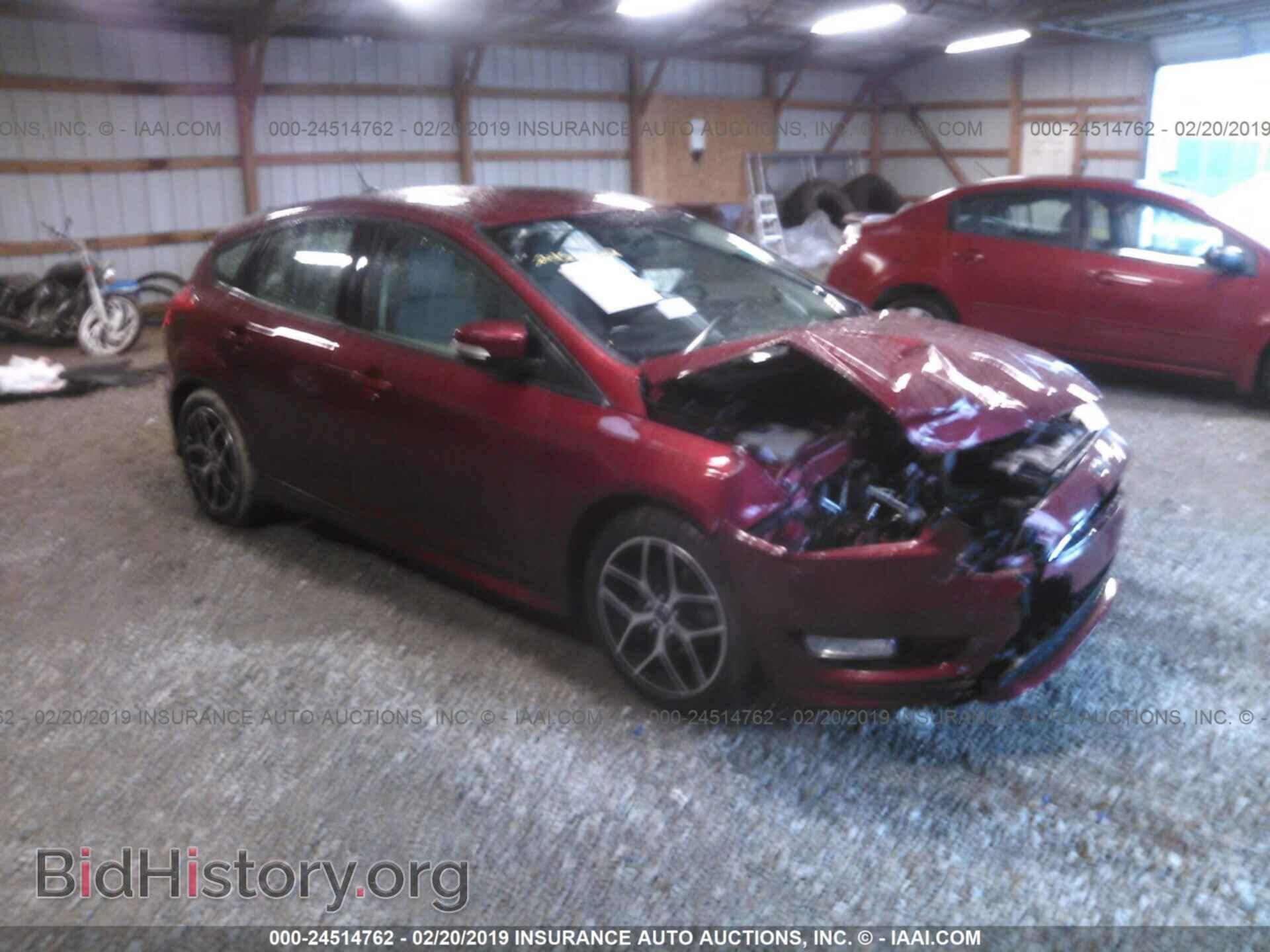 Photo 1FADP3K25FL372668 - FORD FOCUS 2015