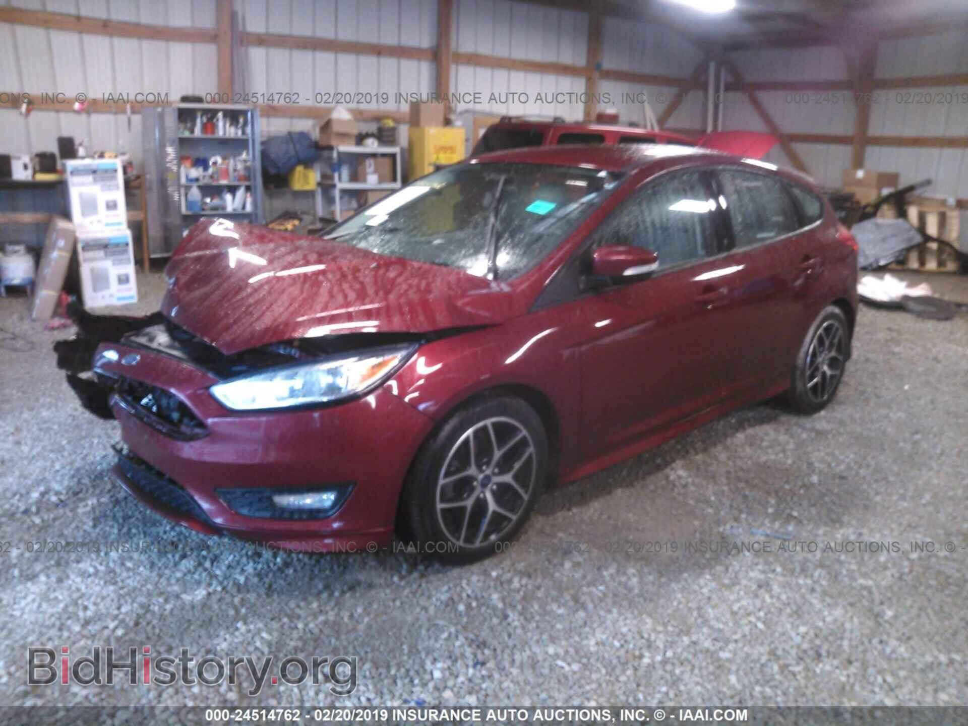 2015 FORD FOCUS - VIN: 1FADP3K25FL372668 - Photo 2