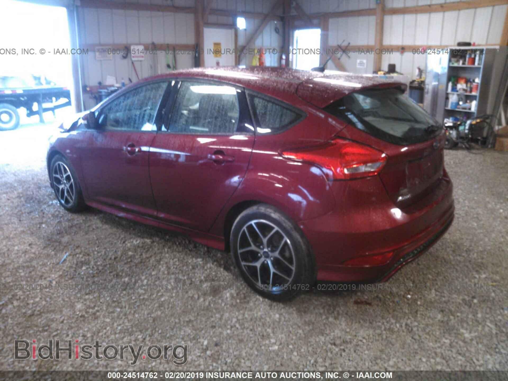 2015 FORD FOCUS - VIN: 1FADP3K25FL372668 - Photo 3