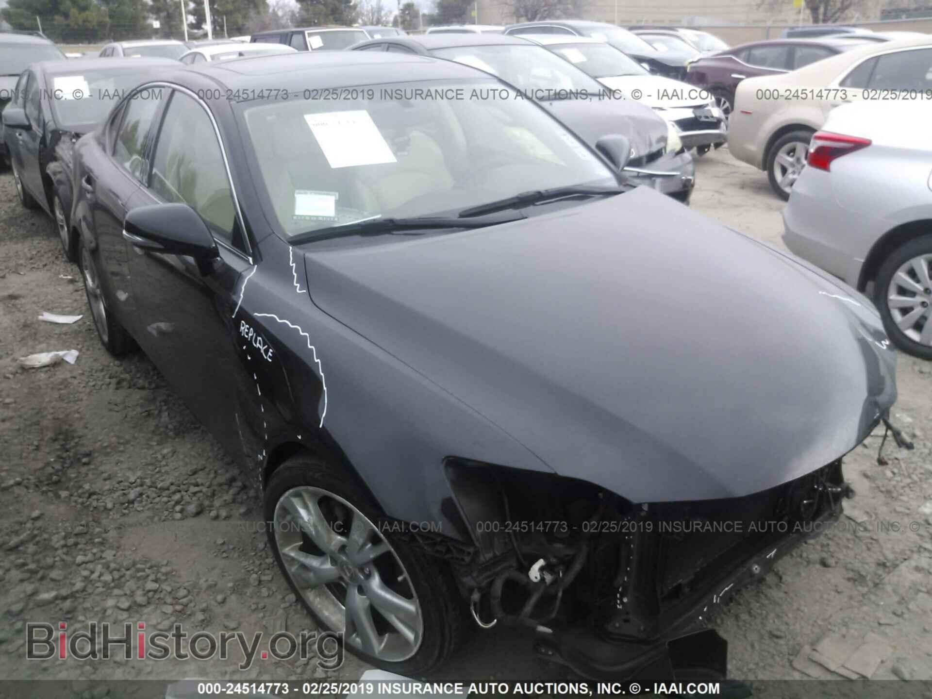 Photo JTHBK262995096152 - LEXUS IS 2009