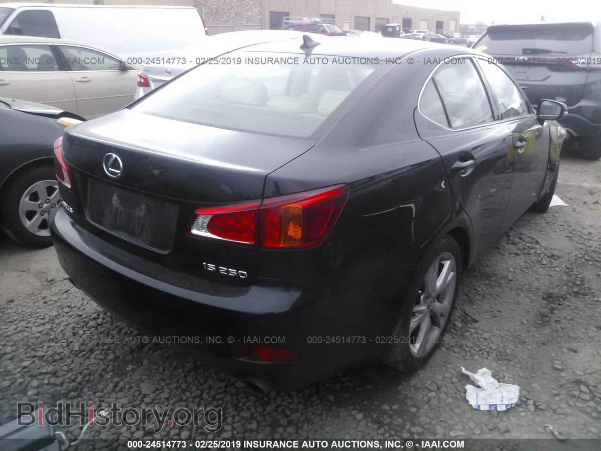 2009 LEXUS IS - VIN: JTHBK262995096152 - Фото 4