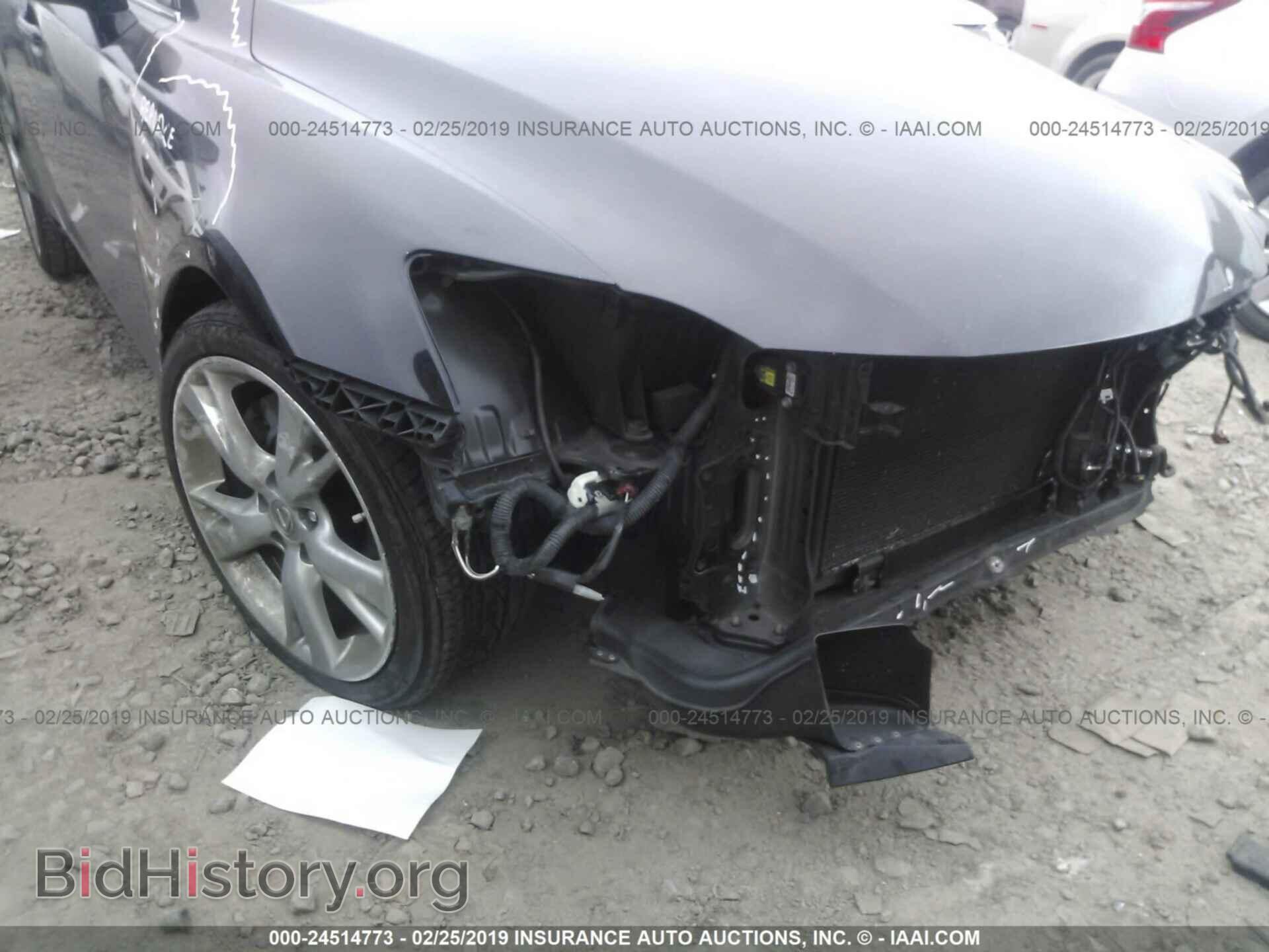 2009 LEXUS IS - VIN: JTHBK262995096152 - Фото 6