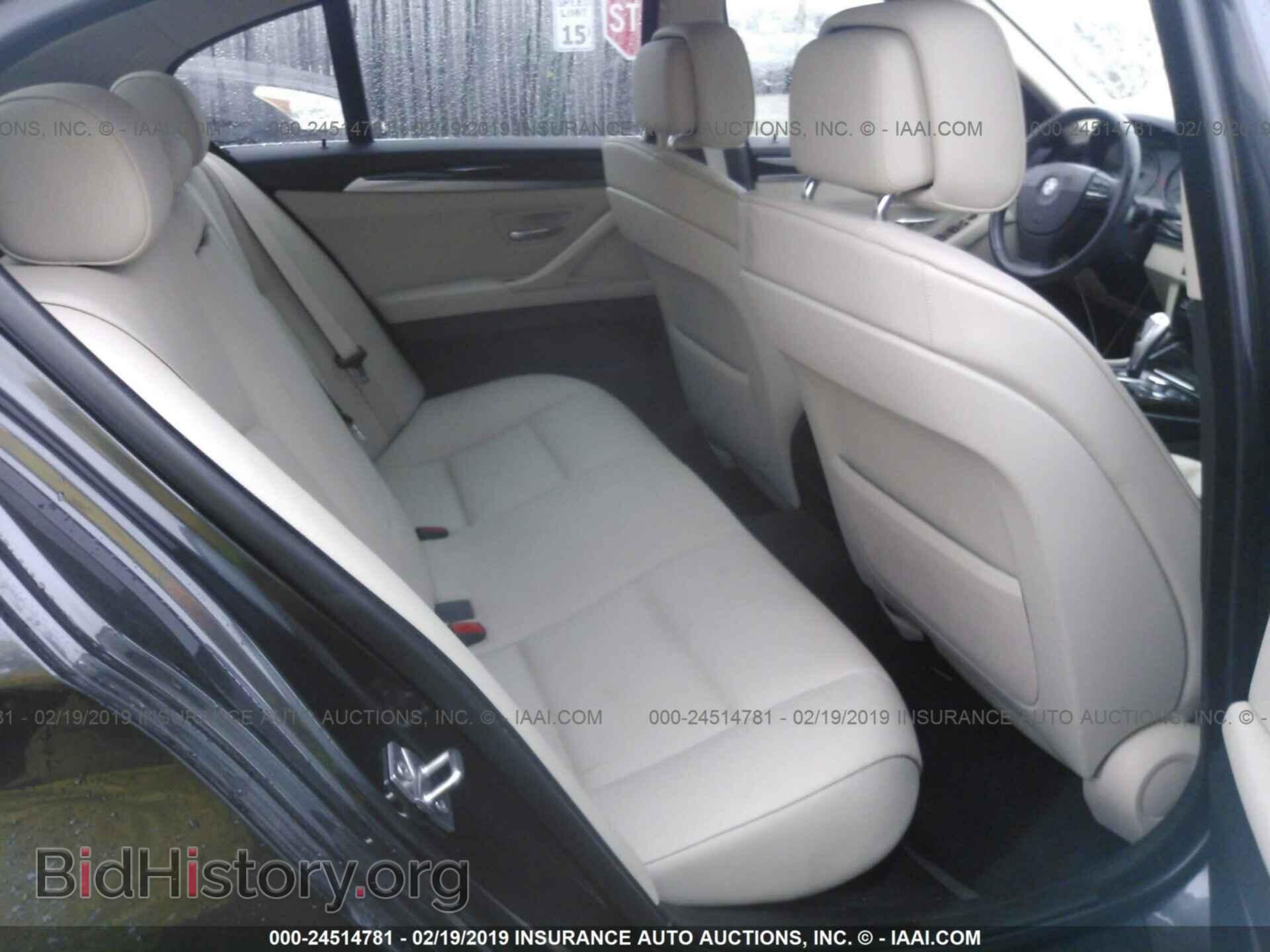 2011 BMW 528 - VIN: WBAFR1C58BC747941 - Фото 8
