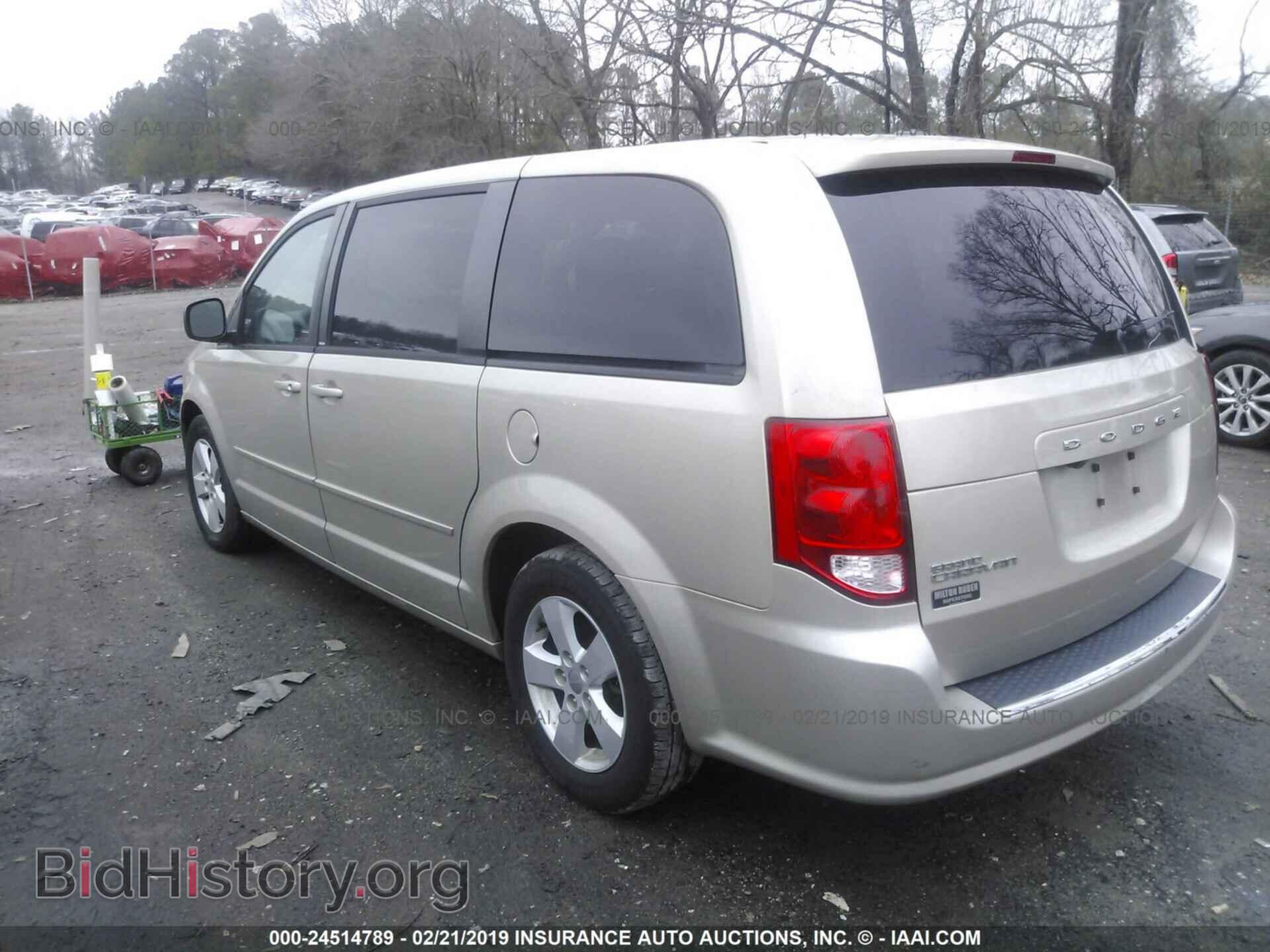 2013 DODGE GRAND CARAVAN - VIN: 2C4RDGBG5DR735910 - Фото 3