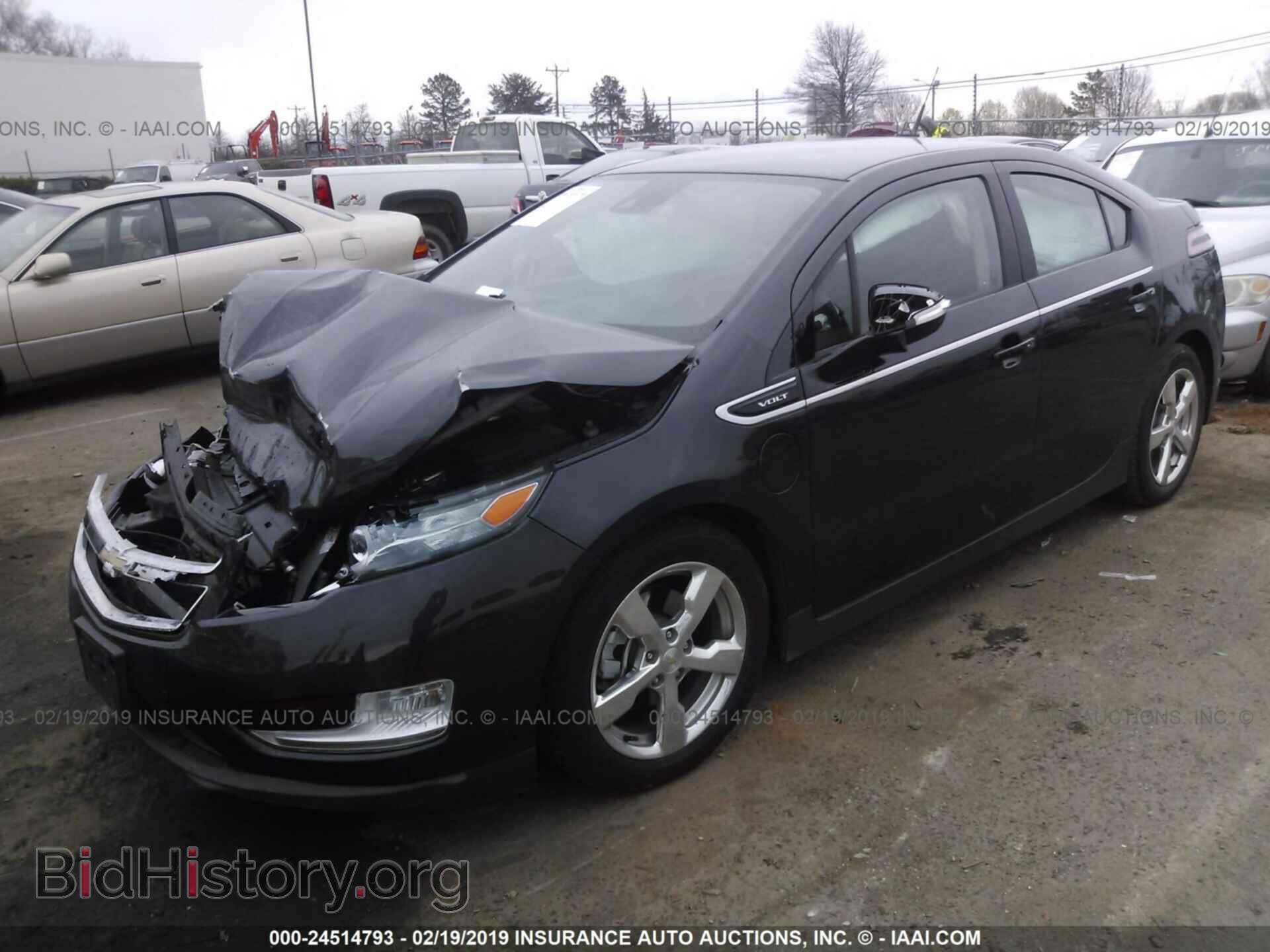 2014 CHEVROLET VOLT - VIN: 1G1RH6E43EU154872 - Фото 2