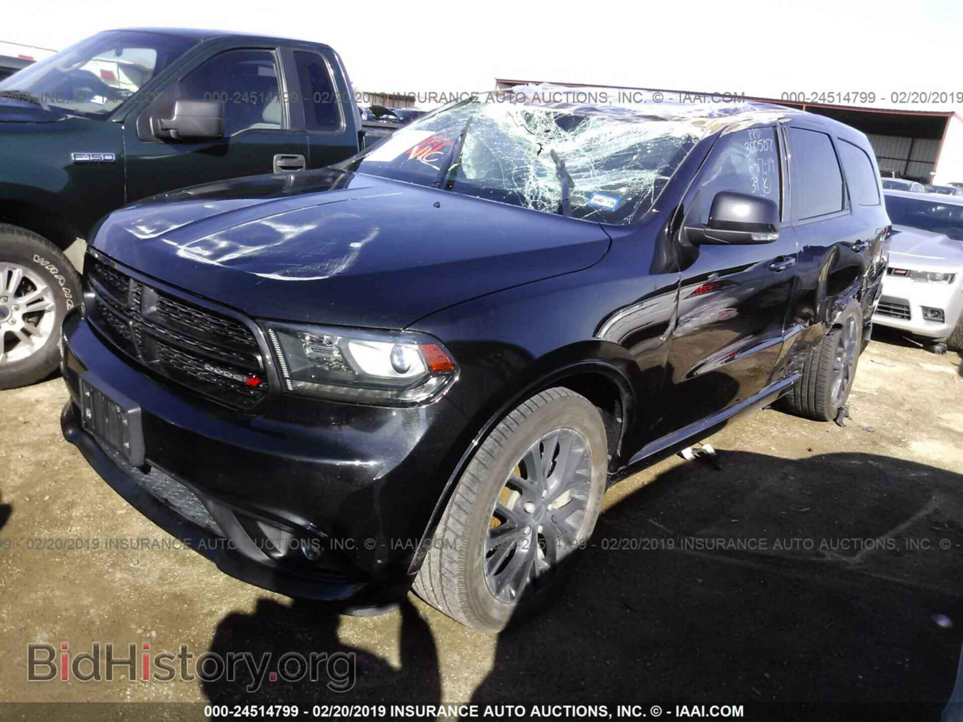 2015 DODGE DURANGO - VIN: 1C4RDHDG6FC880467 - Фото 2