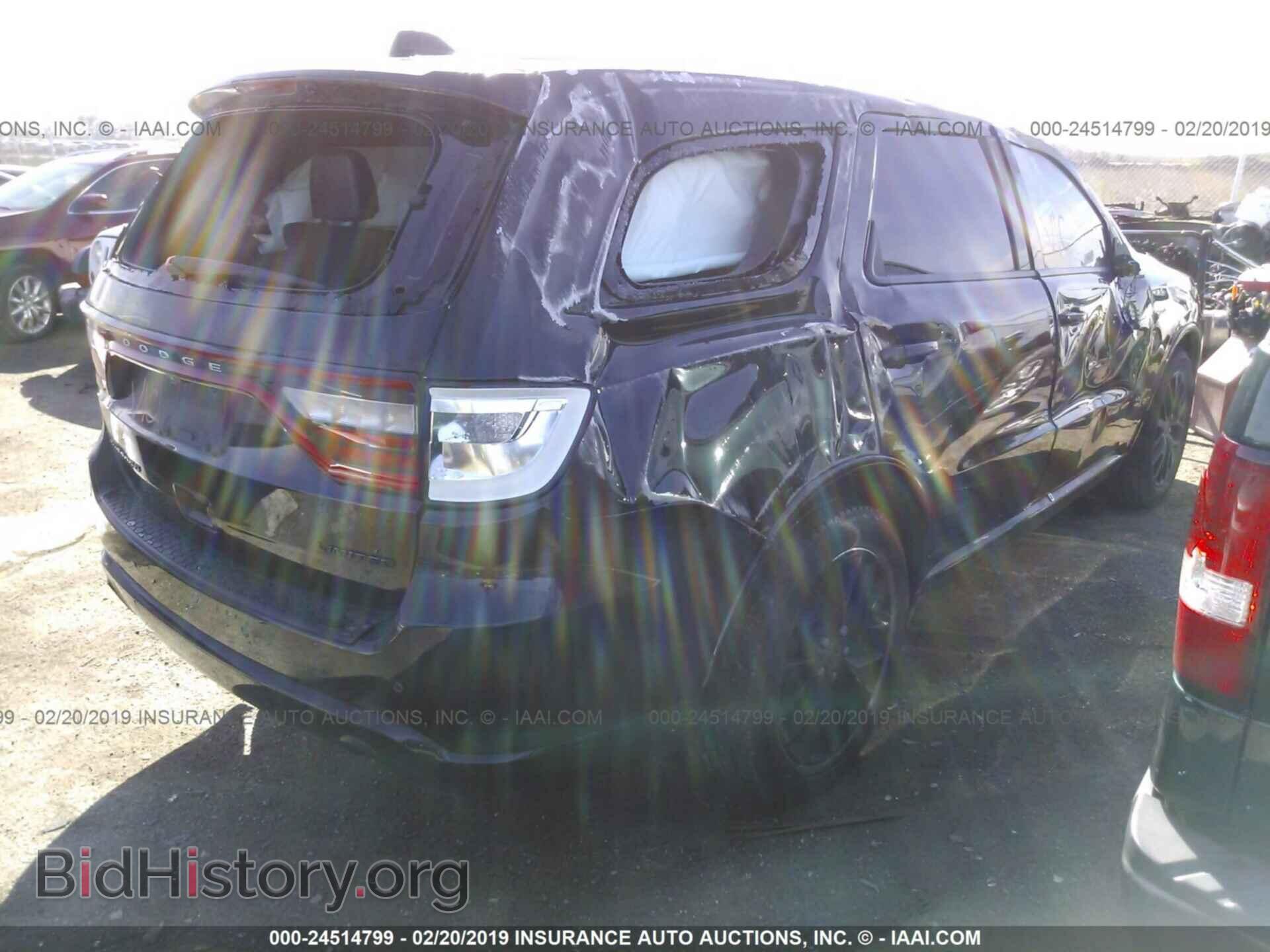 2015 DODGE DURANGO - VIN: 1C4RDHDG6FC880467 - Фото 4