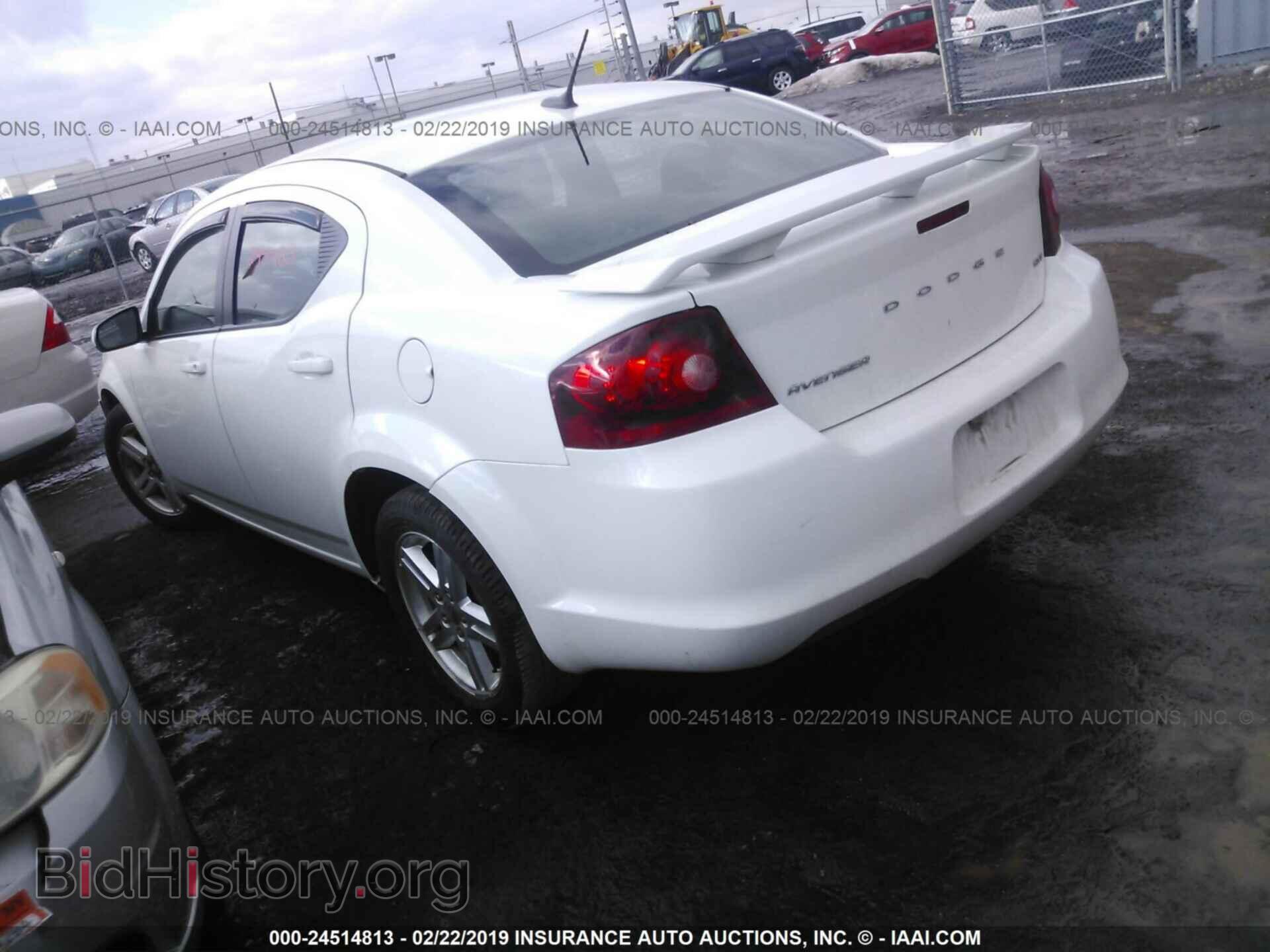 2014 DODGE AVENGER - VIN: 1C3CDZCB0EN139059 - Фото 3