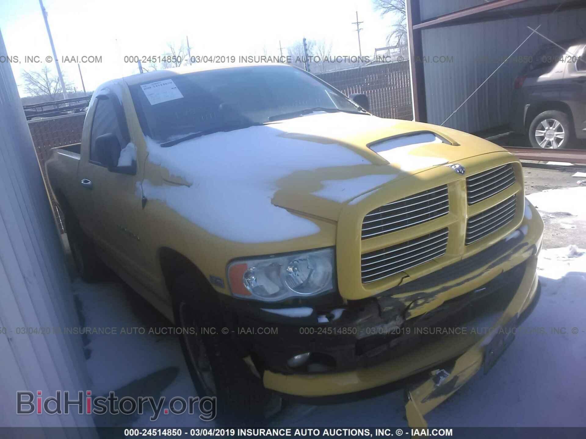 Photo 1D7HU16D84J205045 - DODGE RAM 1500 2004