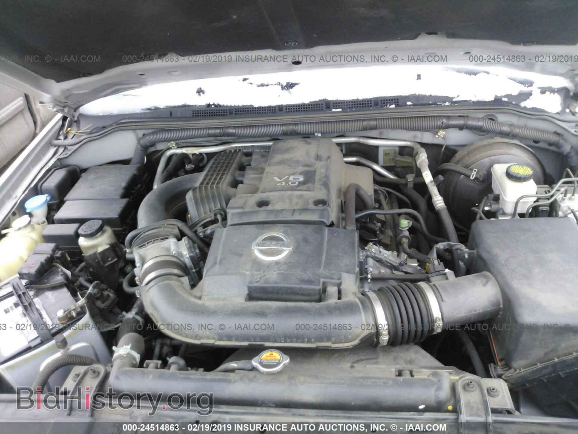 2012 NISSAN PATHFINDER - VIN: 5N1AR1NB8CC620538 - Фото 10