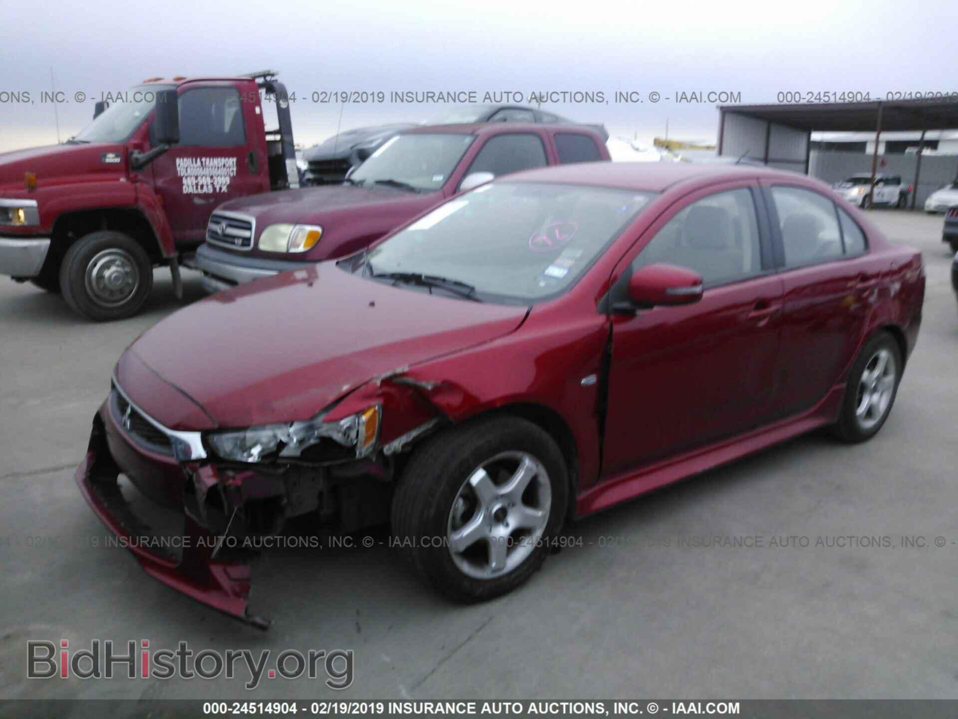 2017 MITSUBISHI LANCER - VIN: JA32U2FU8HU004657 - Фото 2