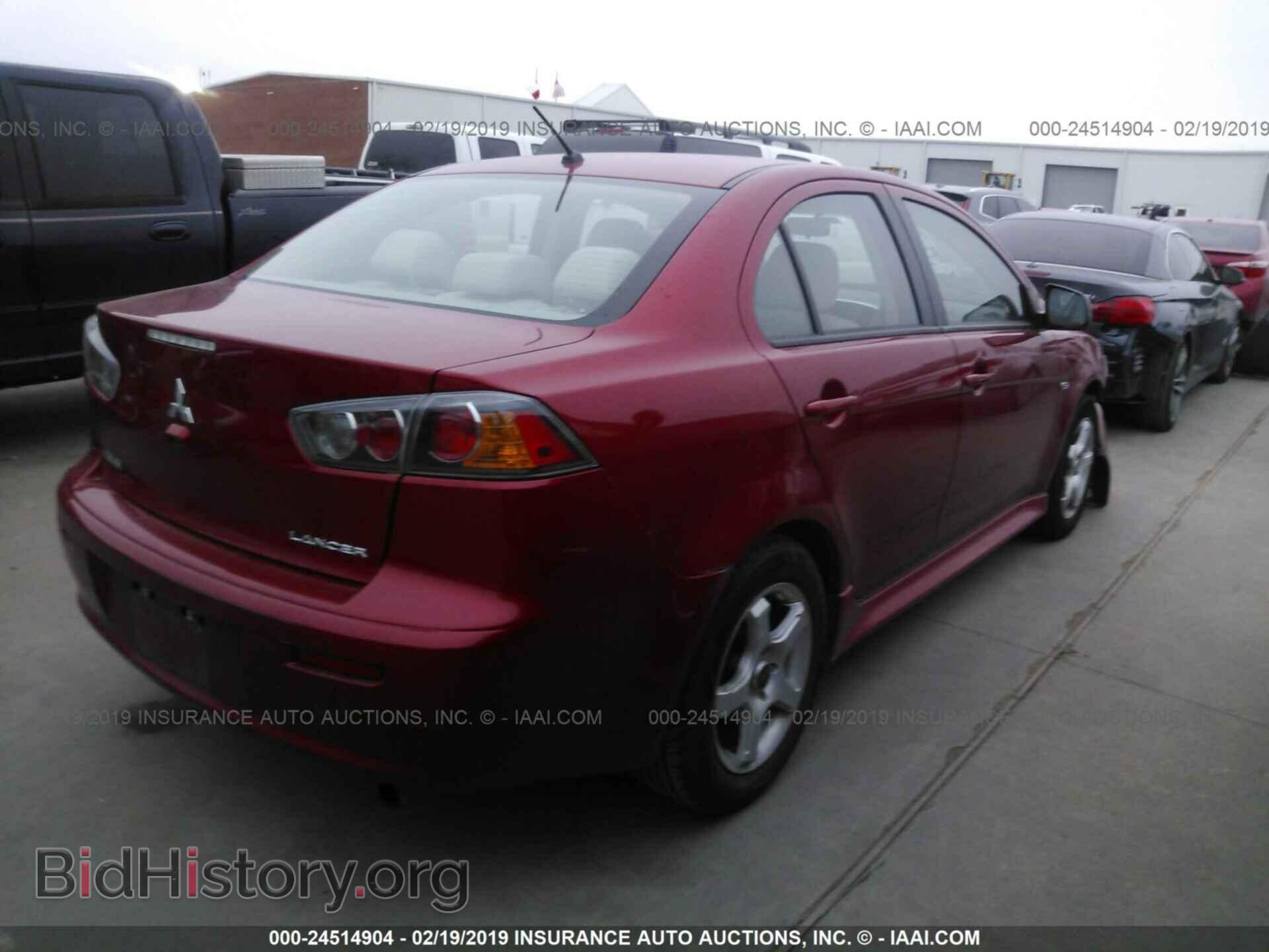 2017 MITSUBISHI LANCER - VIN: JA32U2FU8HU004657 - Фото 4