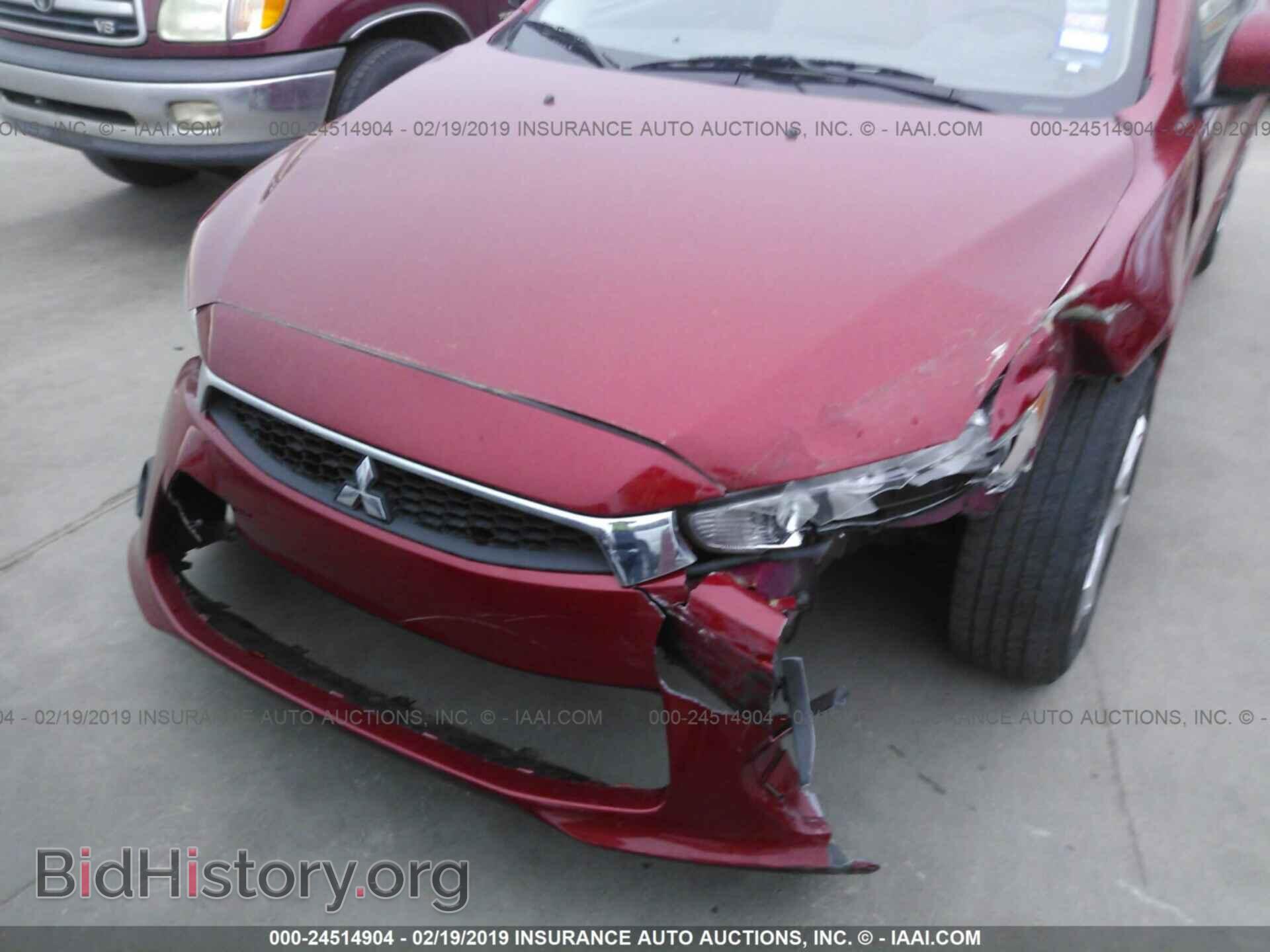 2017 MITSUBISHI LANCER - VIN: JA32U2FU8HU004657 - Фото 6