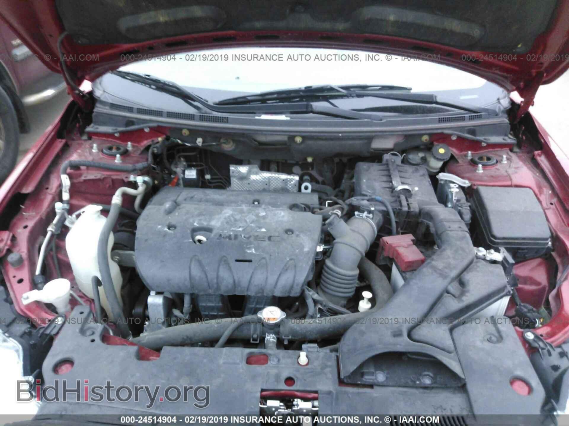 2017 MITSUBISHI LANCER - VIN: JA32U2FU8HU004657 - Фото 10