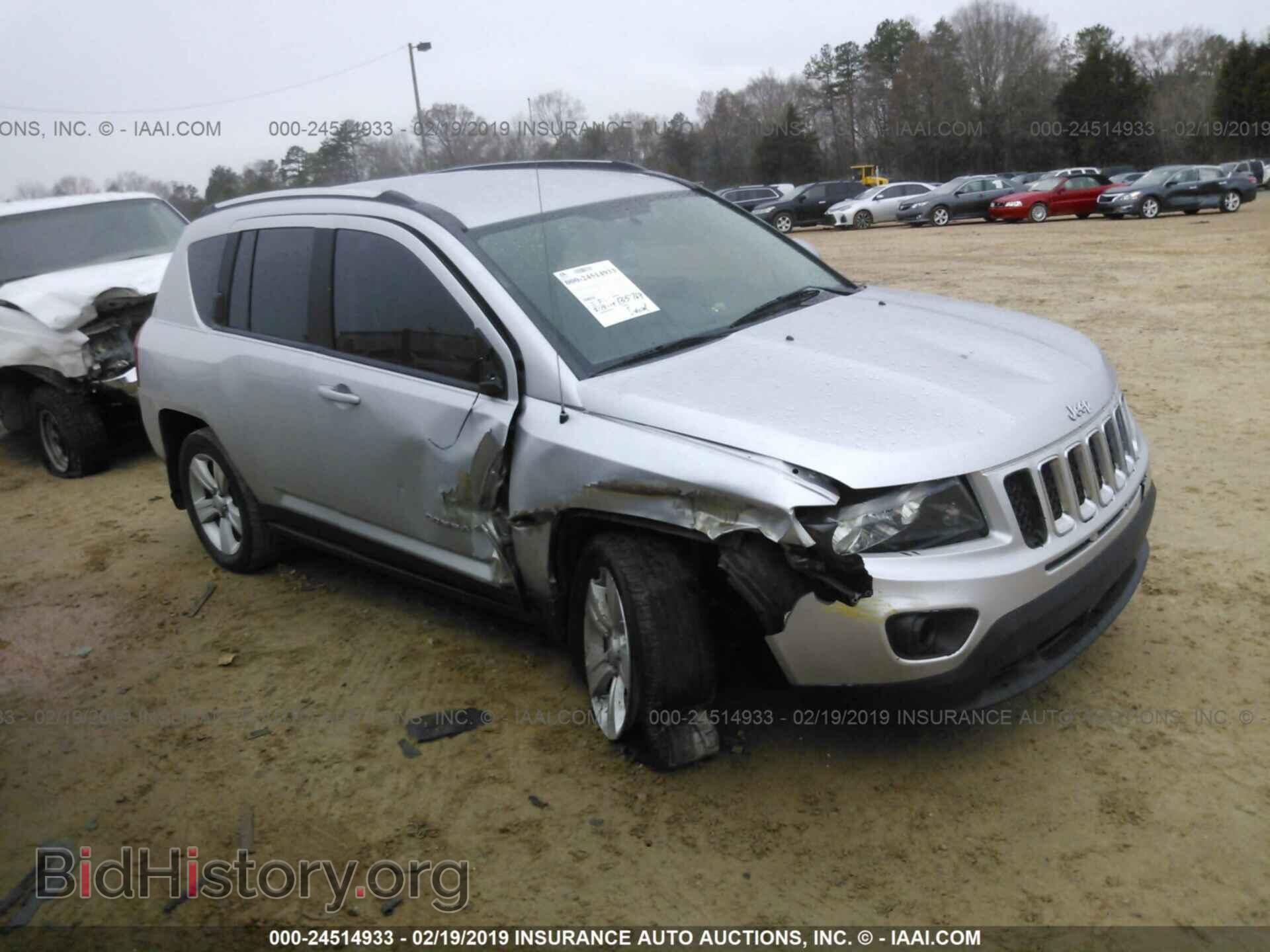 Фотография 1C4NJCBB6CD610470 - JEEP COMPASS 2012