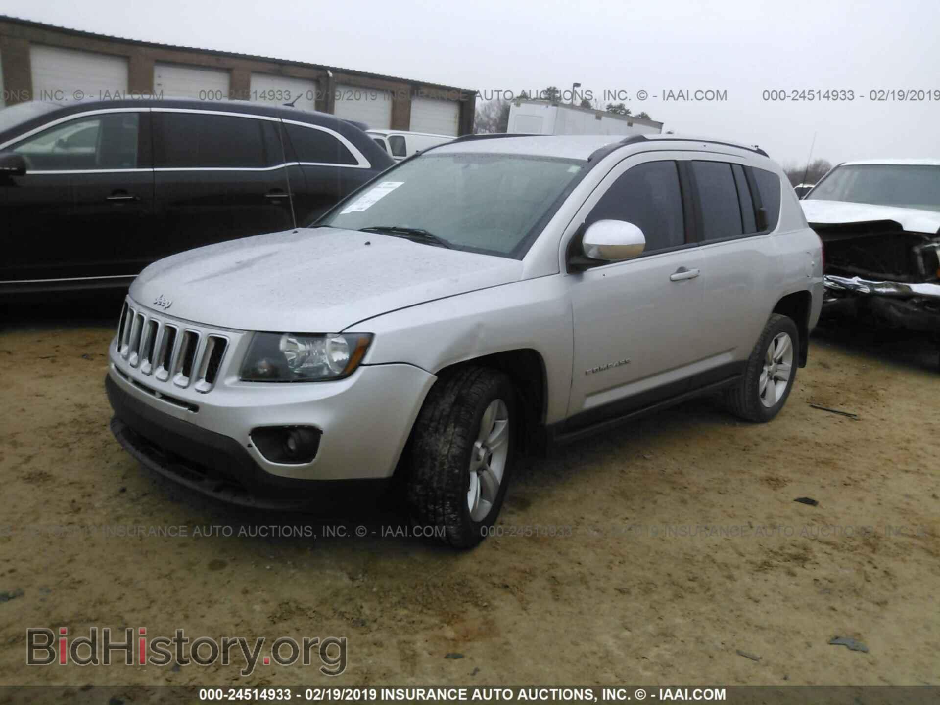 2012 JEEP COMPASS - VIN: 1C4NJCBB6CD610470 - Фото 2