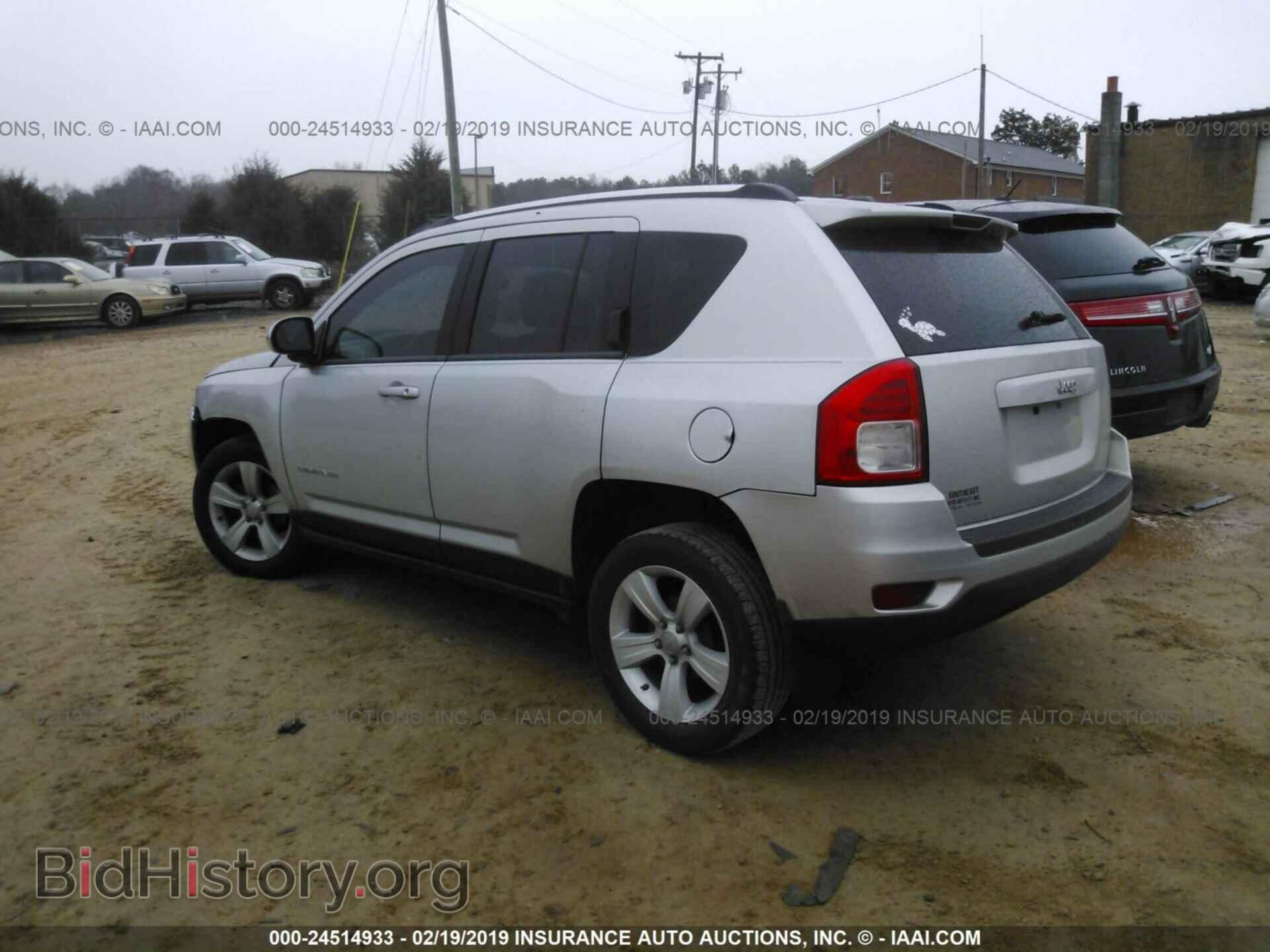 2012 JEEP COMPASS - VIN: 1C4NJCBB6CD610470 - Фото 3