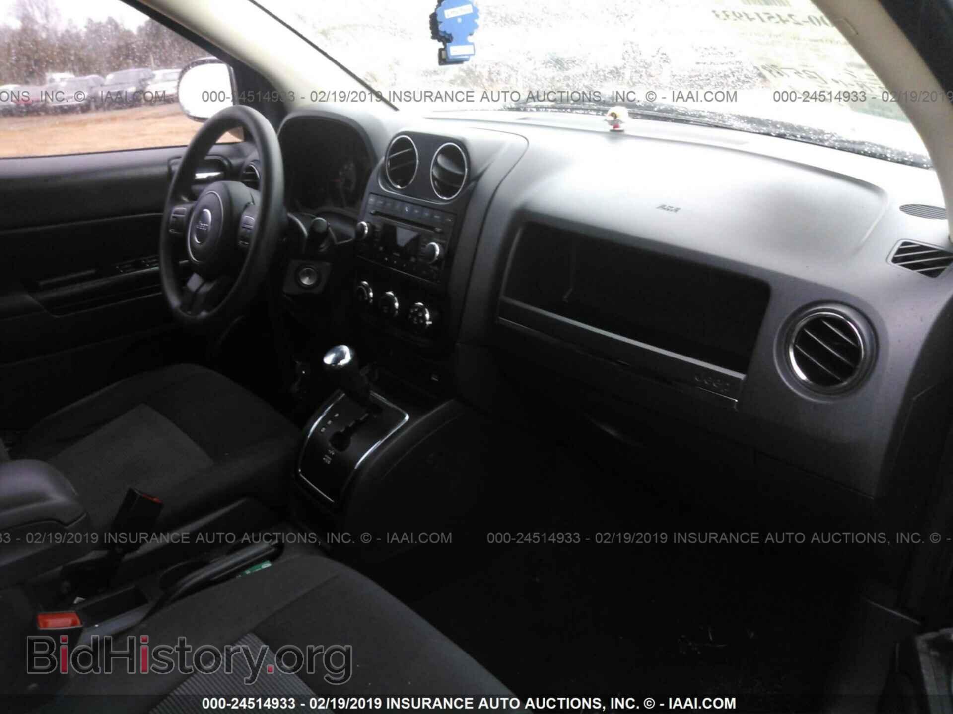2012 JEEP COMPASS - VIN: 1C4NJCBB6CD610470 - Фото 5
