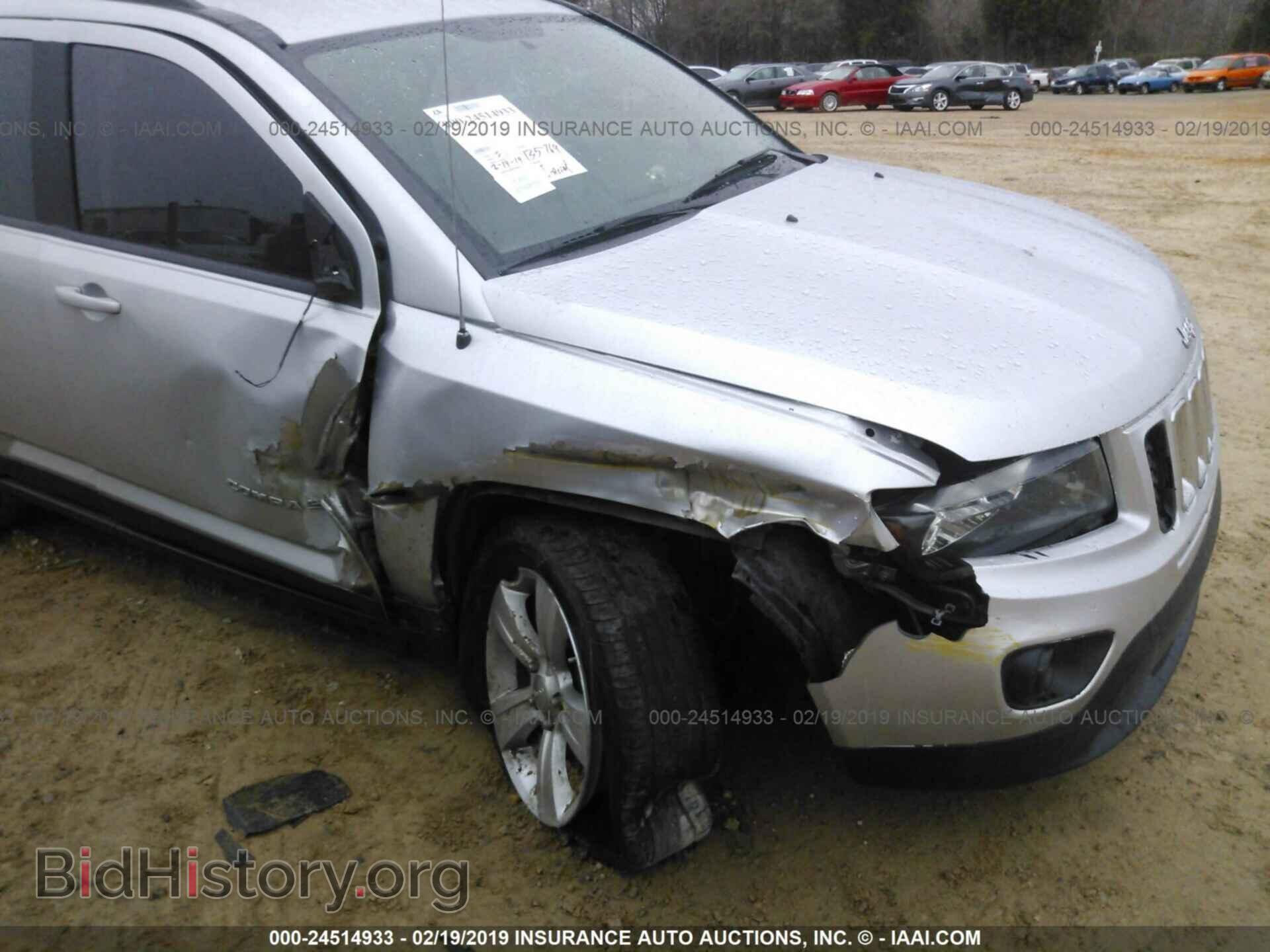 2012 JEEP COMPASS - VIN: 1C4NJCBB6CD610470 - Фото 6