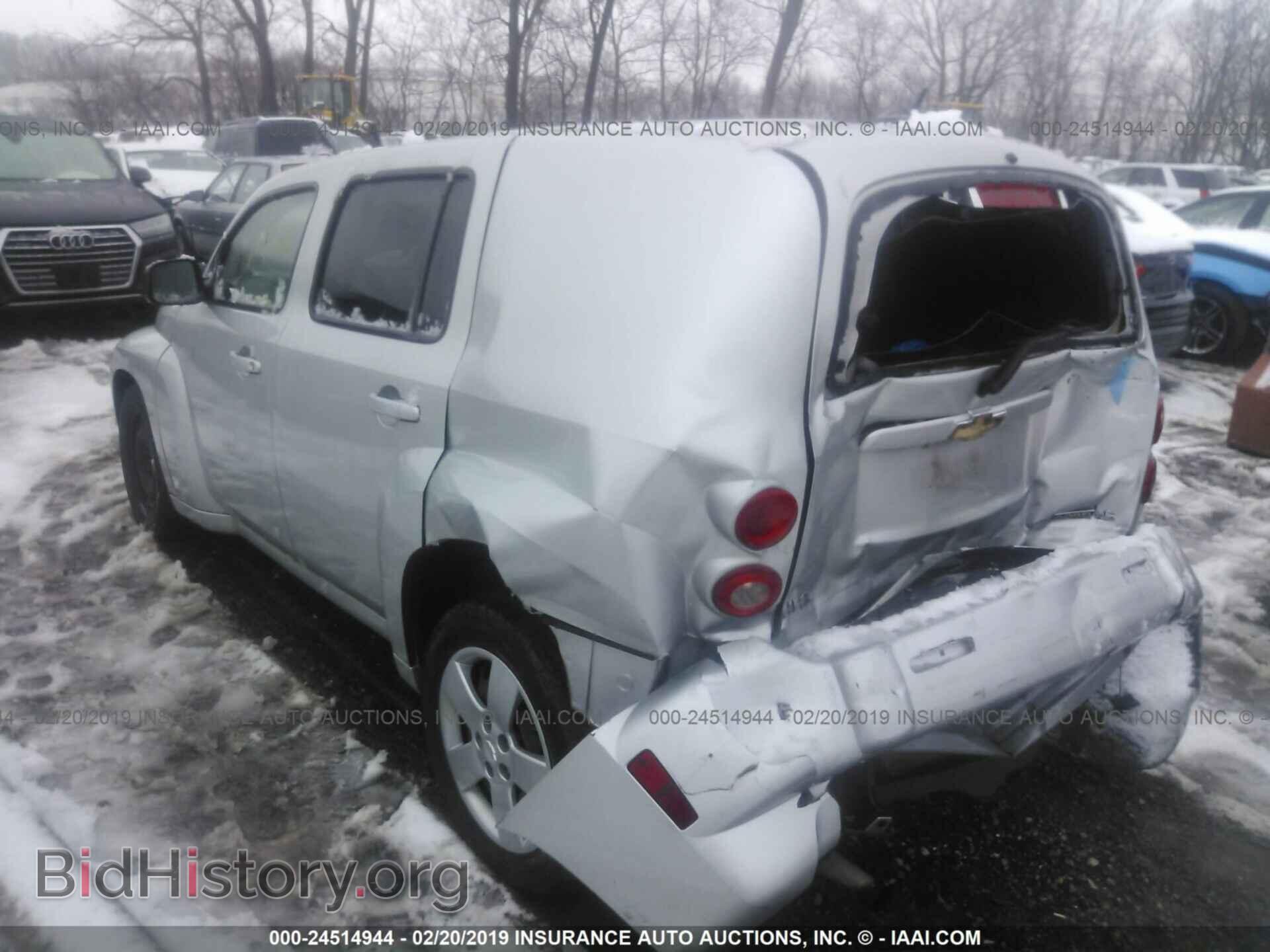 2009 CHEVROLET HHR - VIN: 3GNCA13B89S564697 - Фото 3