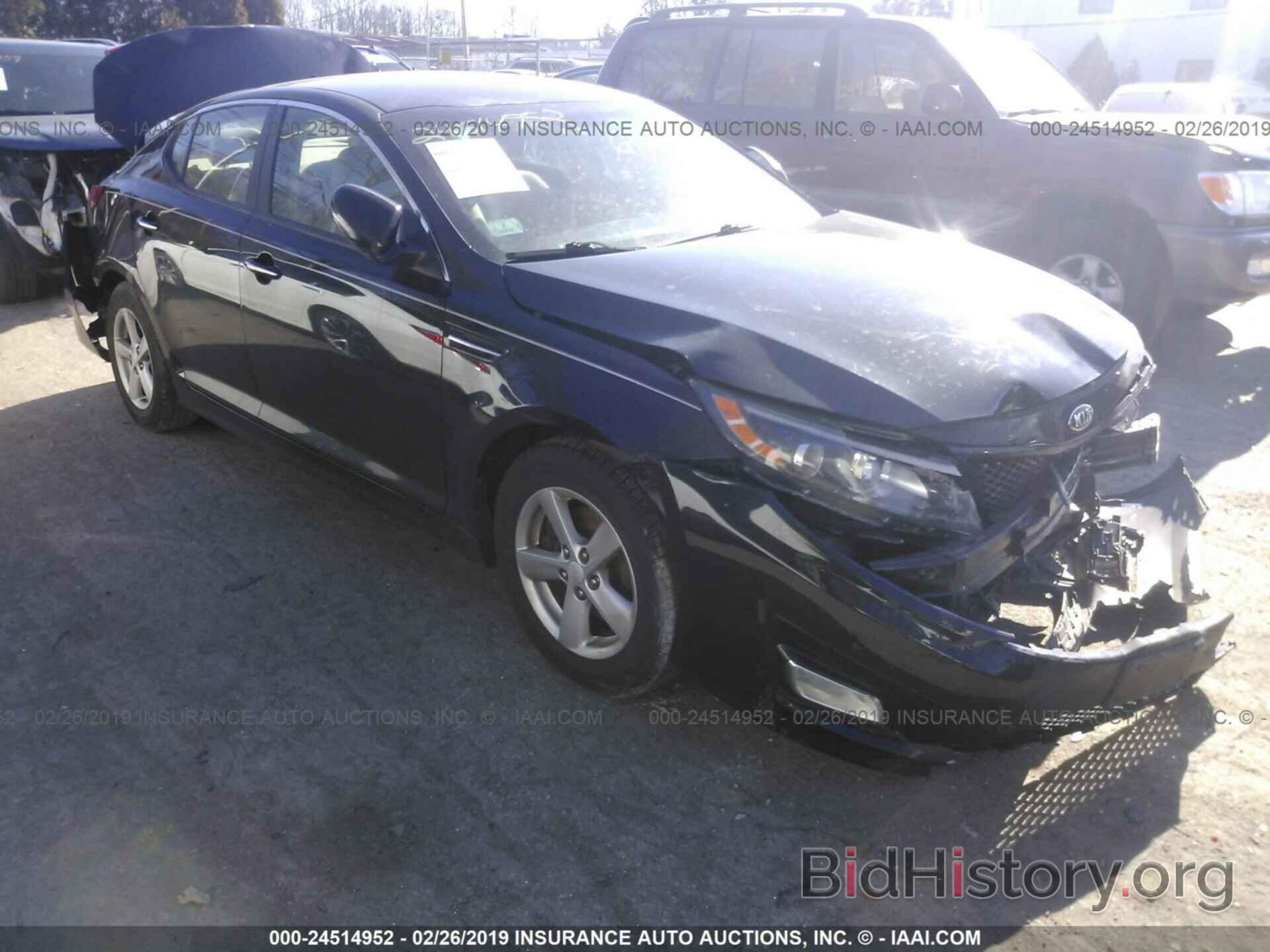 Photo 5XXGM4A75FG355601 - KIA OPTIMA 2015