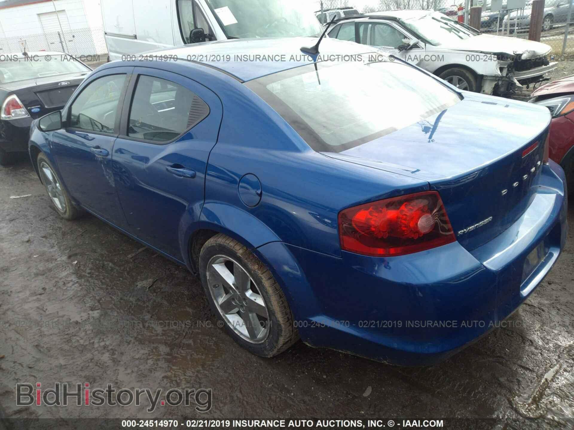 2013 DODGE AVENGER - VIN: 1C3CDZAB7DN666954 - Фото 3