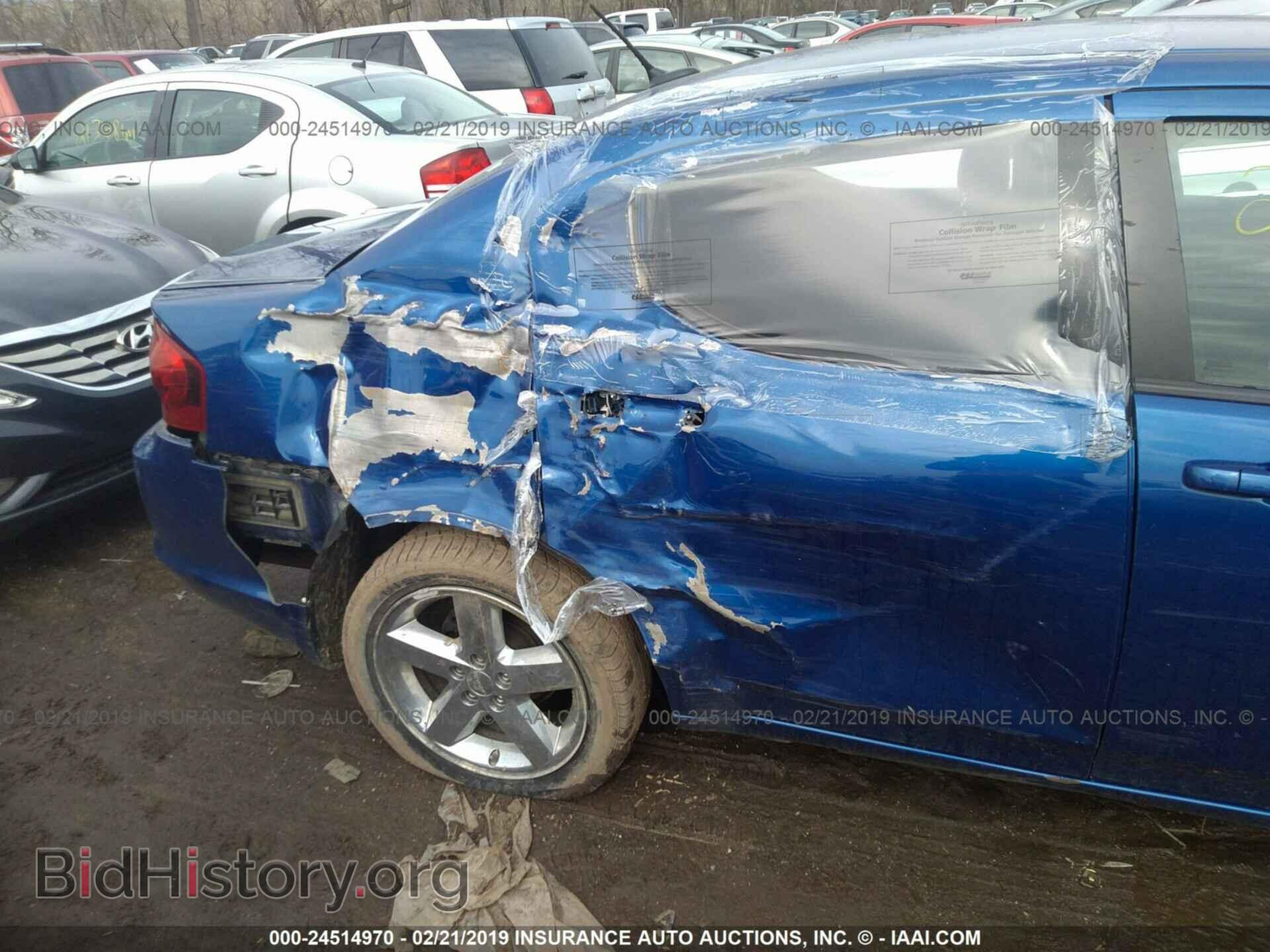 2013 DODGE AVENGER - VIN: 1C3CDZAB7DN666954 - Фото 6
