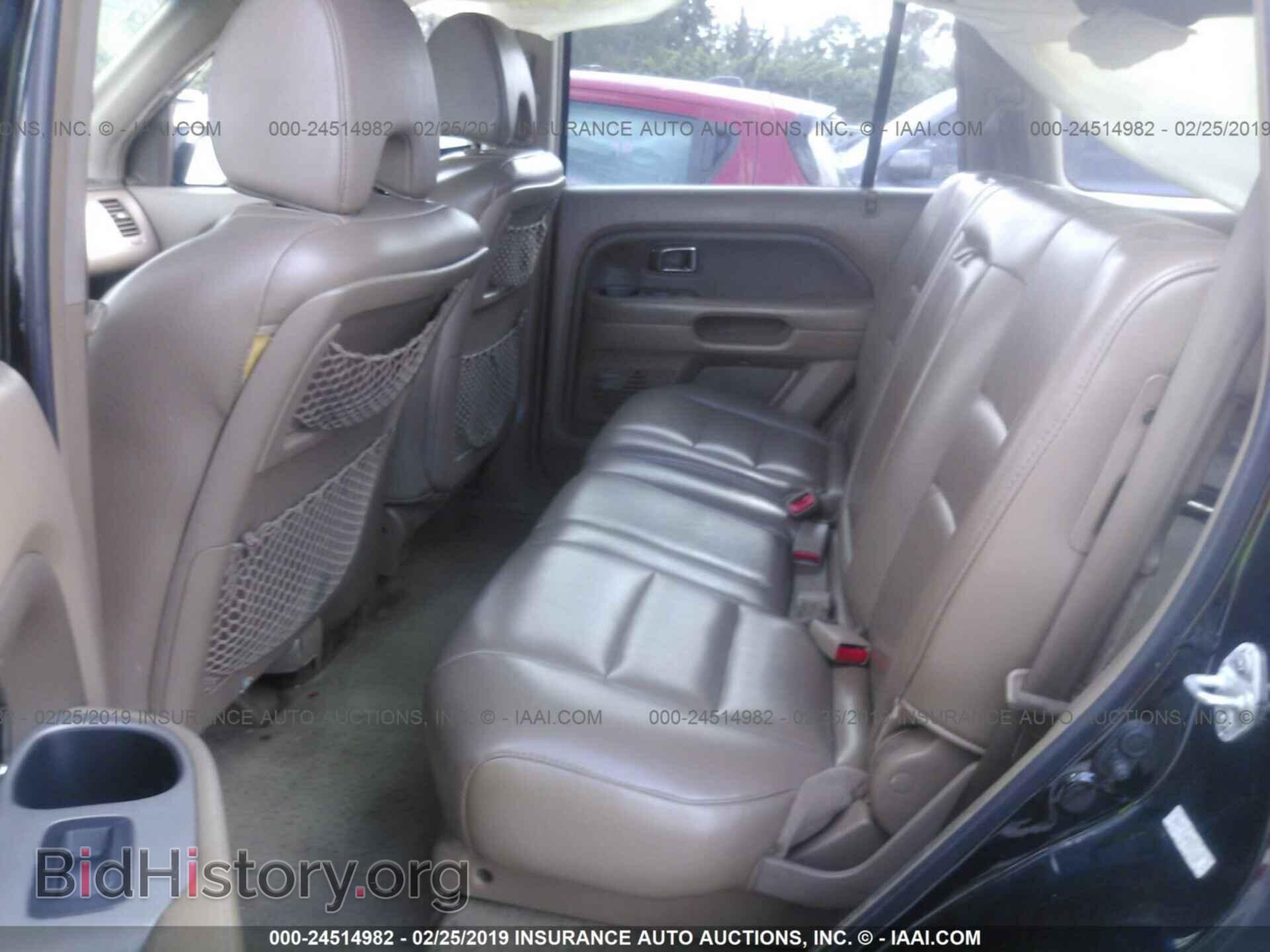 2007 HONDA PILOT - VIN: 5FNYF28687B003682 - Фото 8
