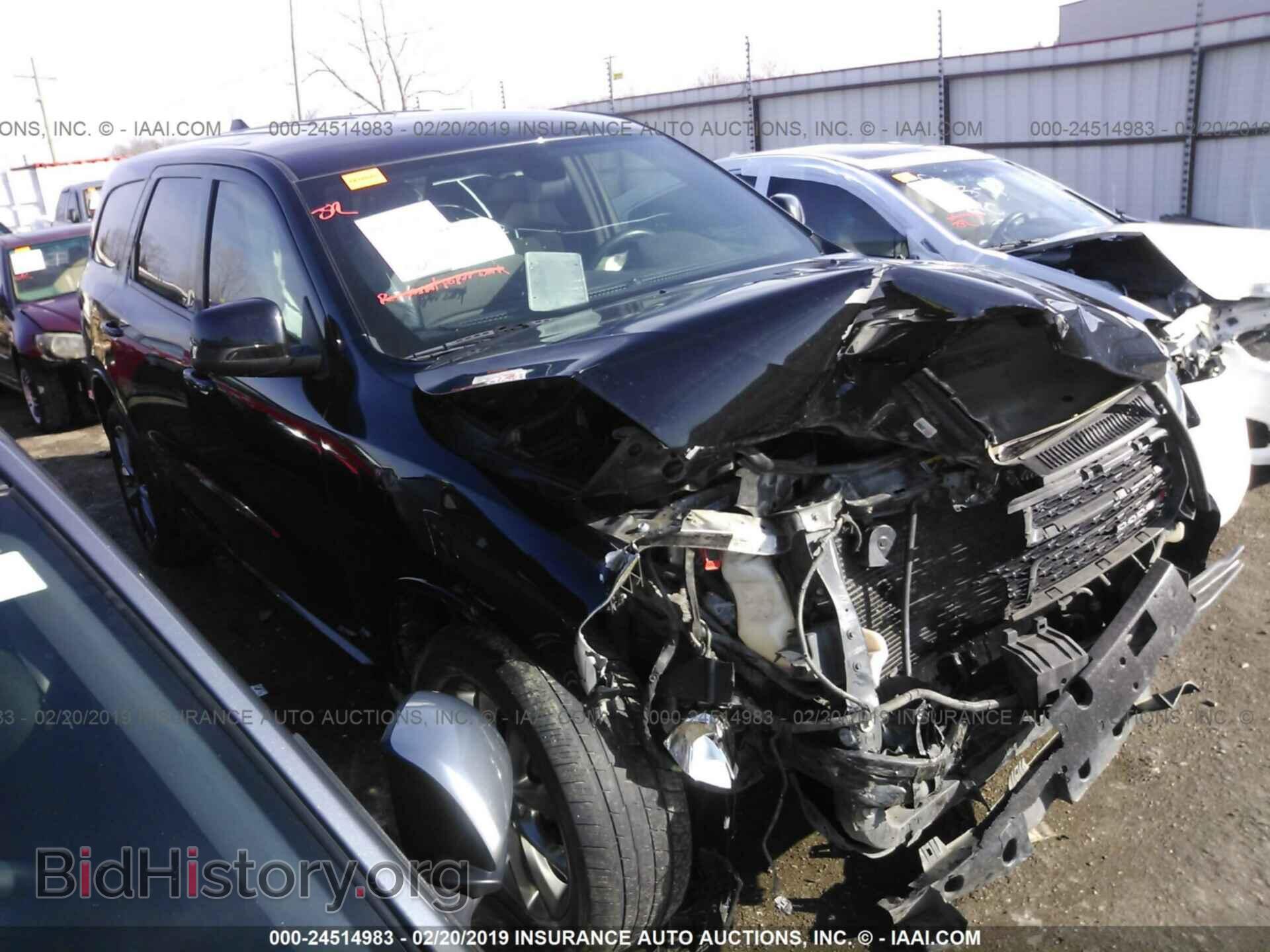Photo 1C4RDJAG2EC976719 - DODGE DURANGO 2014