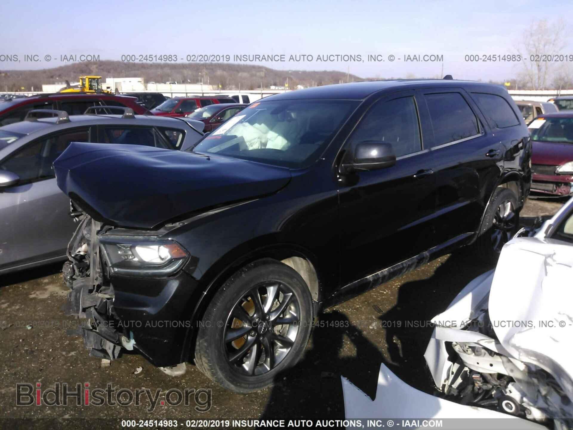 2014 DODGE DURANGO - VIN: 1C4RDJAG2EC976719 - Photo 2