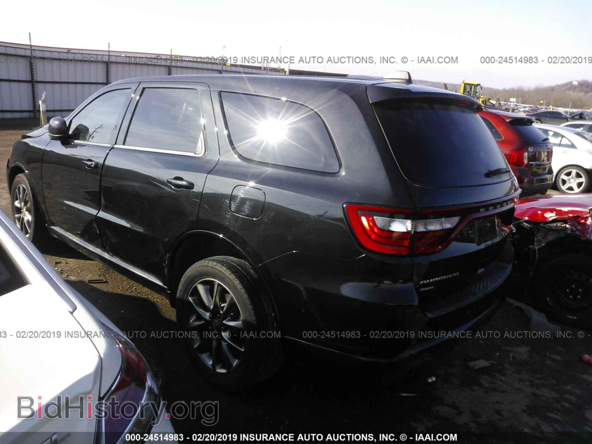 2014 DODGE DURANGO - VIN: 1C4RDJAG2EC976719 - Photo 3