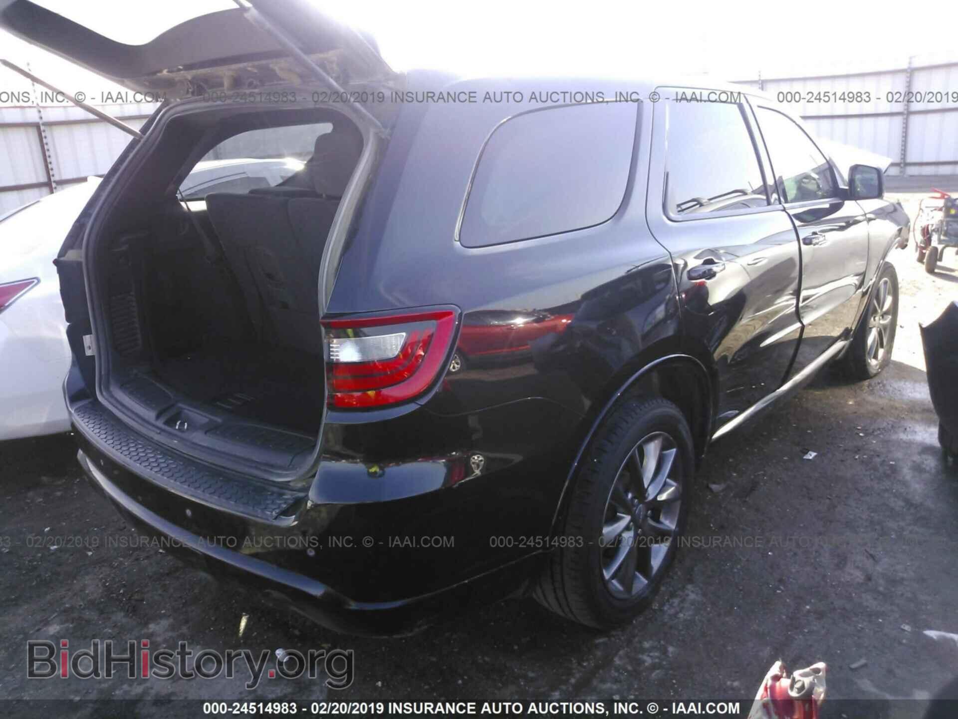 2014 DODGE DURANGO - VIN: 1C4RDJAG2EC976719 - Photo 4
