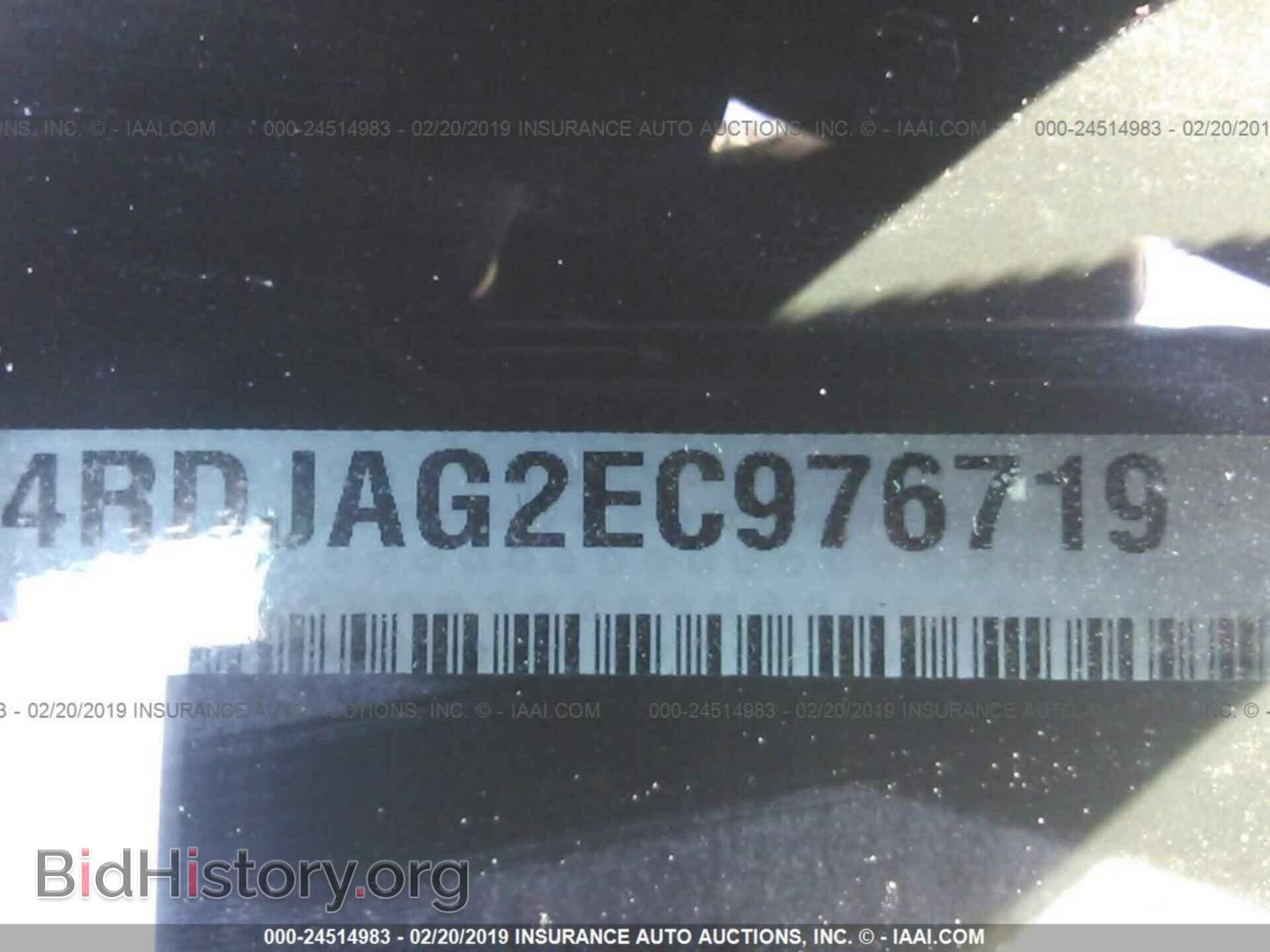 2014 DODGE DURANGO - VIN: 1C4RDJAG2EC976719 - Photo 9