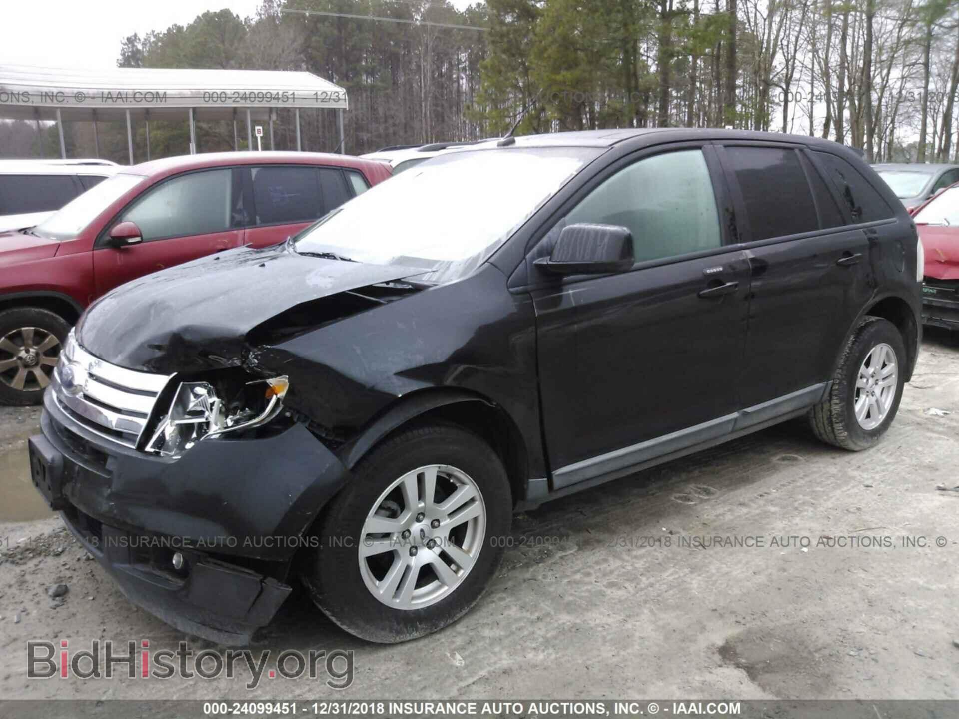 2007 FORD EDGE - VIN: 2FMDK38C07BB45166 - Фото 2