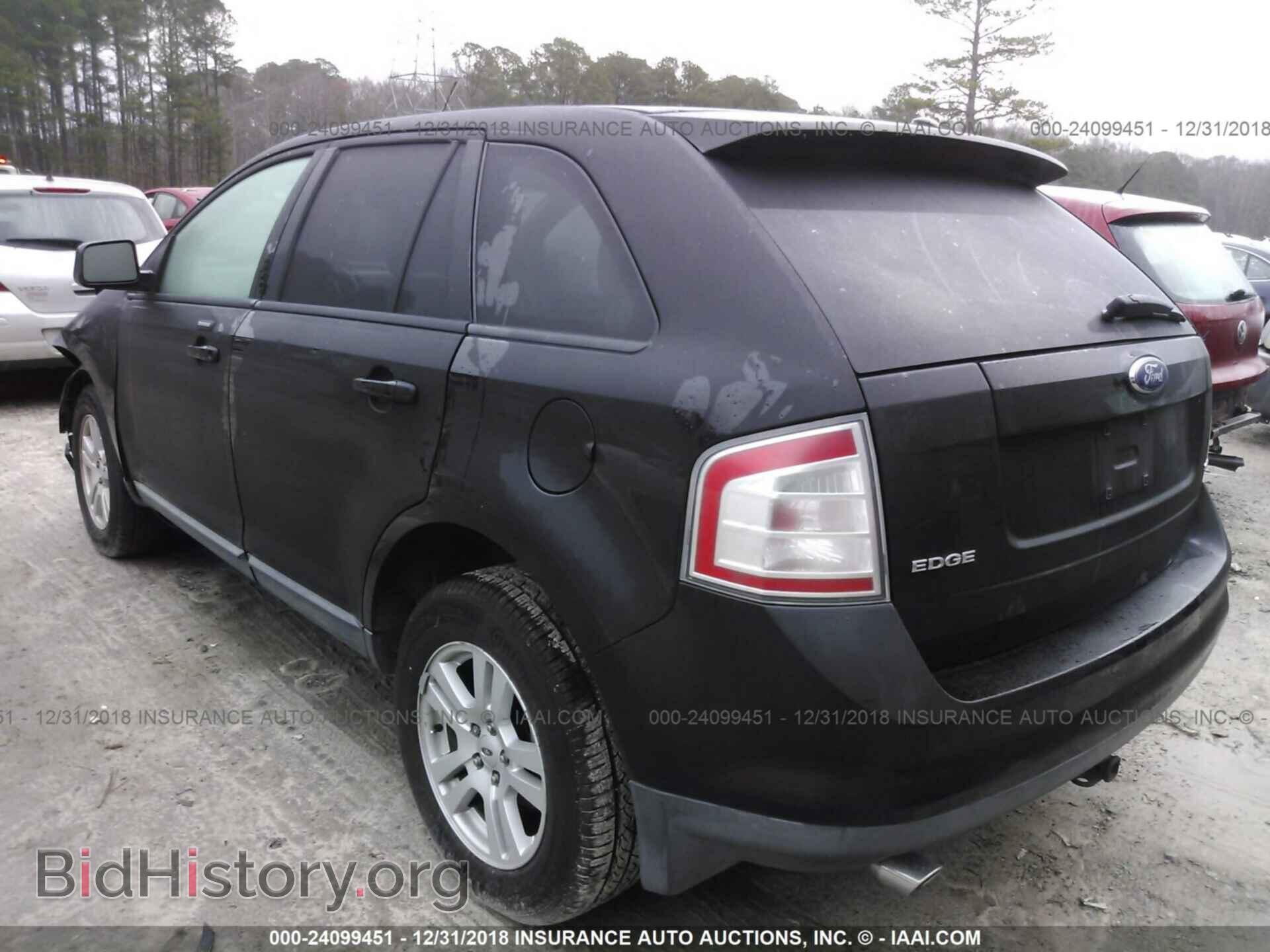 2007 FORD EDGE - VIN: 2FMDK38C07BB45166 - Фото 3