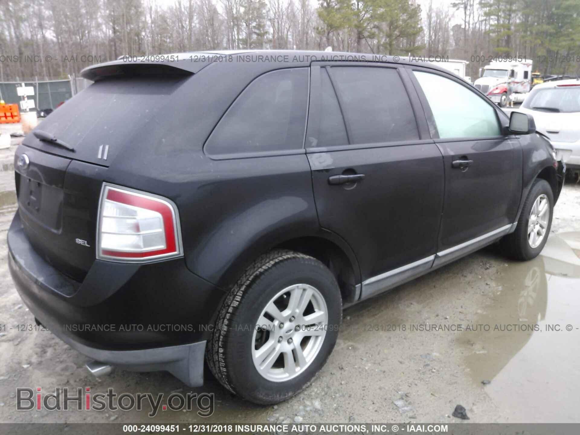 2007 FORD EDGE - VIN: 2FMDK38C07BB45166 - Фото 4