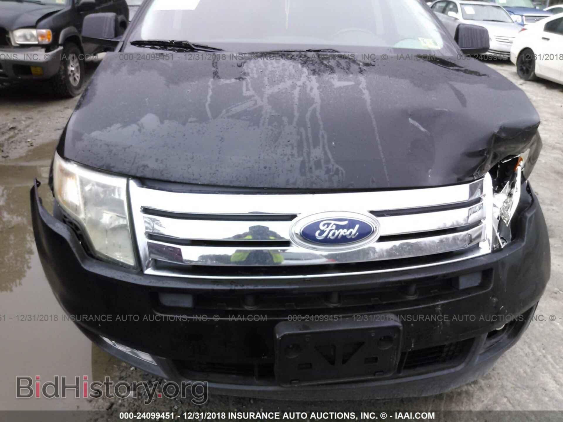 2007 FORD EDGE - VIN: 2FMDK38C07BB45166 - Фото 6