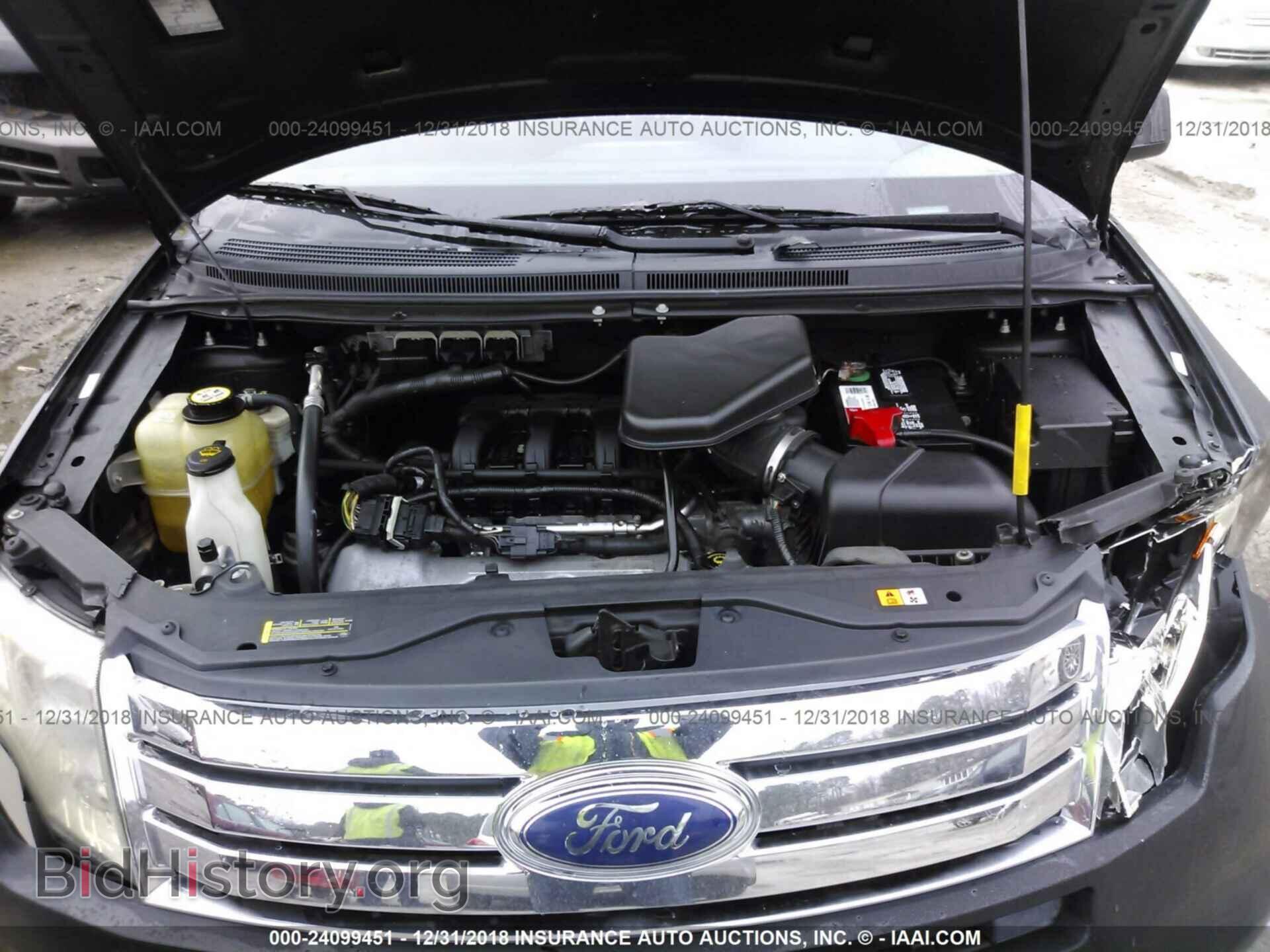 2007 FORD EDGE - VIN: 2FMDK38C07BB45166 - Фото 10
