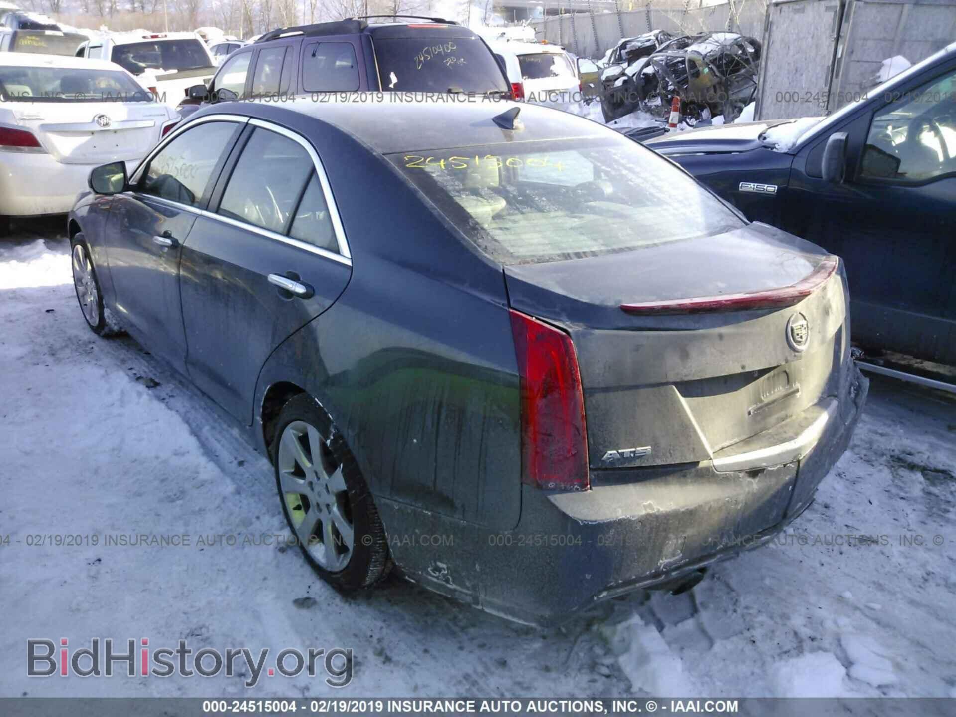 2014 CADILLAC ATS - VIN: 1G6AB5RX0E0111041 - Фото 3