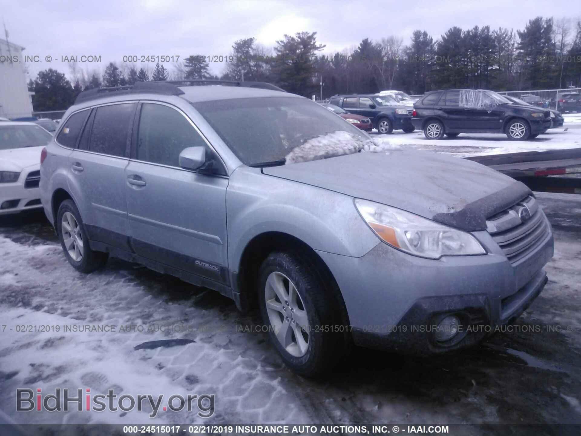 Фотография 4S4BRBCC6E3213066 - SUBARU OUTBACK 2014