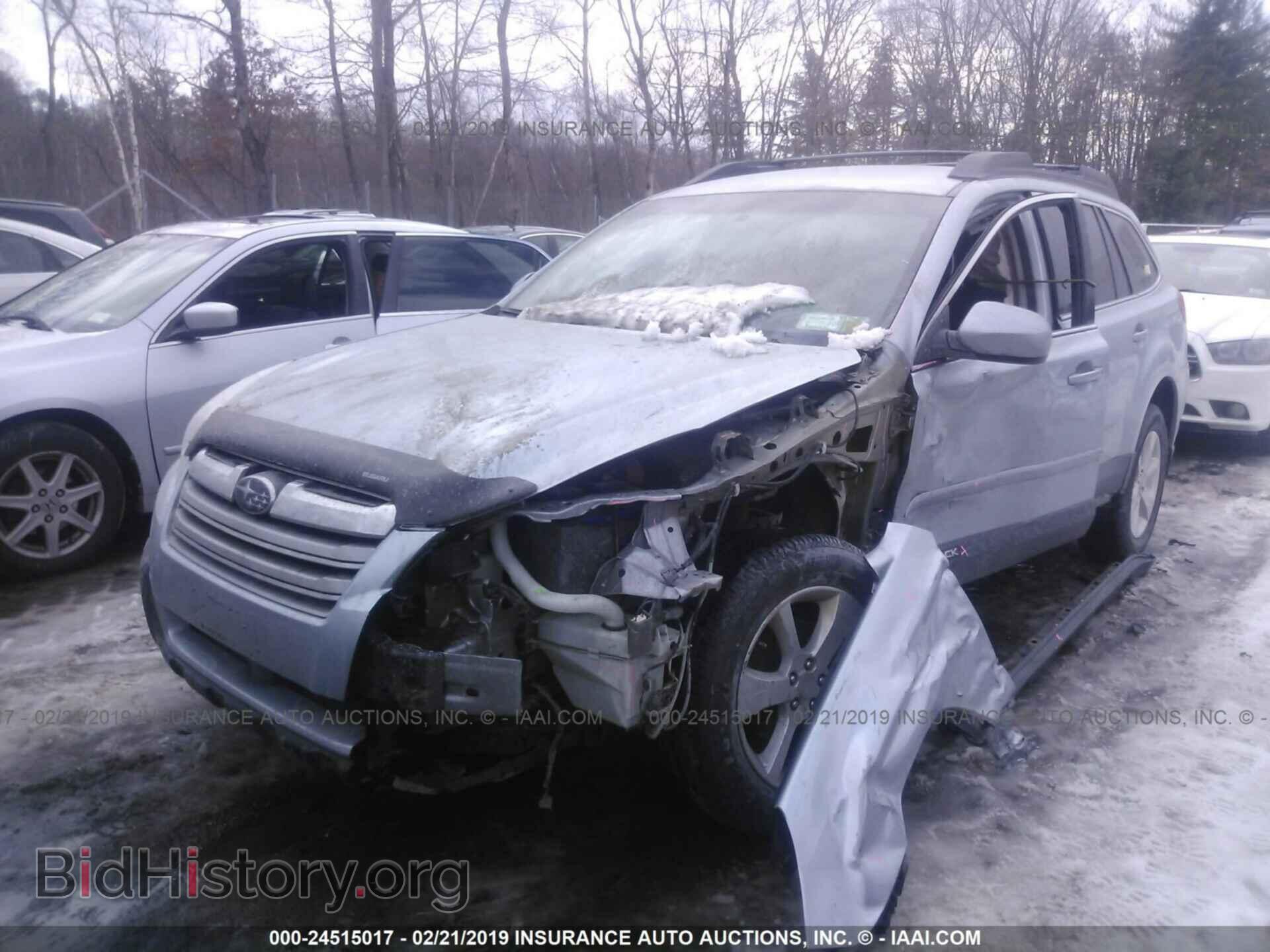 2014 SUBARU OUTBACK - VIN: 4S4BRBCC6E3213066 - Фото 2