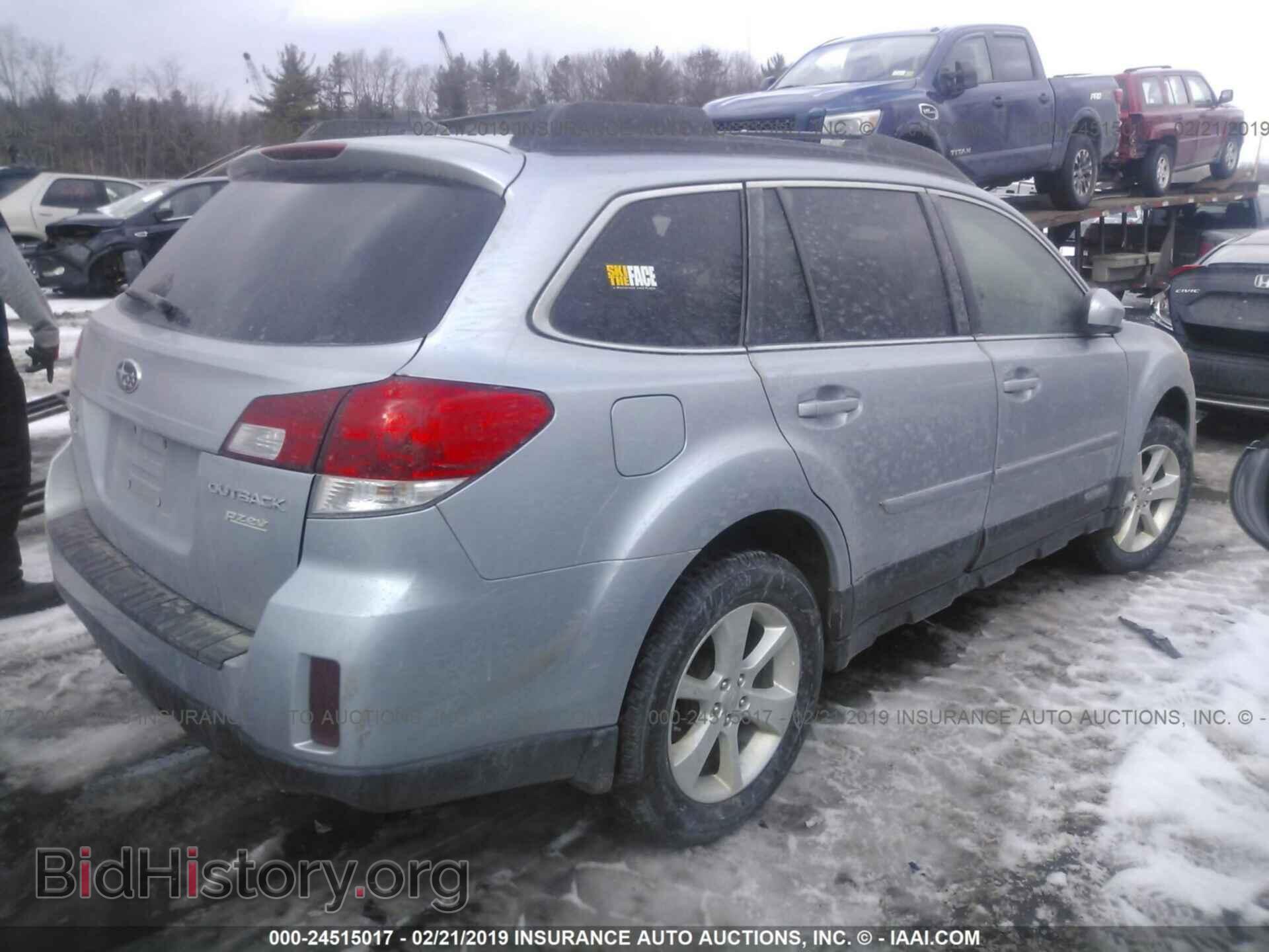 2014 SUBARU OUTBACK - VIN: 4S4BRBCC6E3213066 - Фото 4