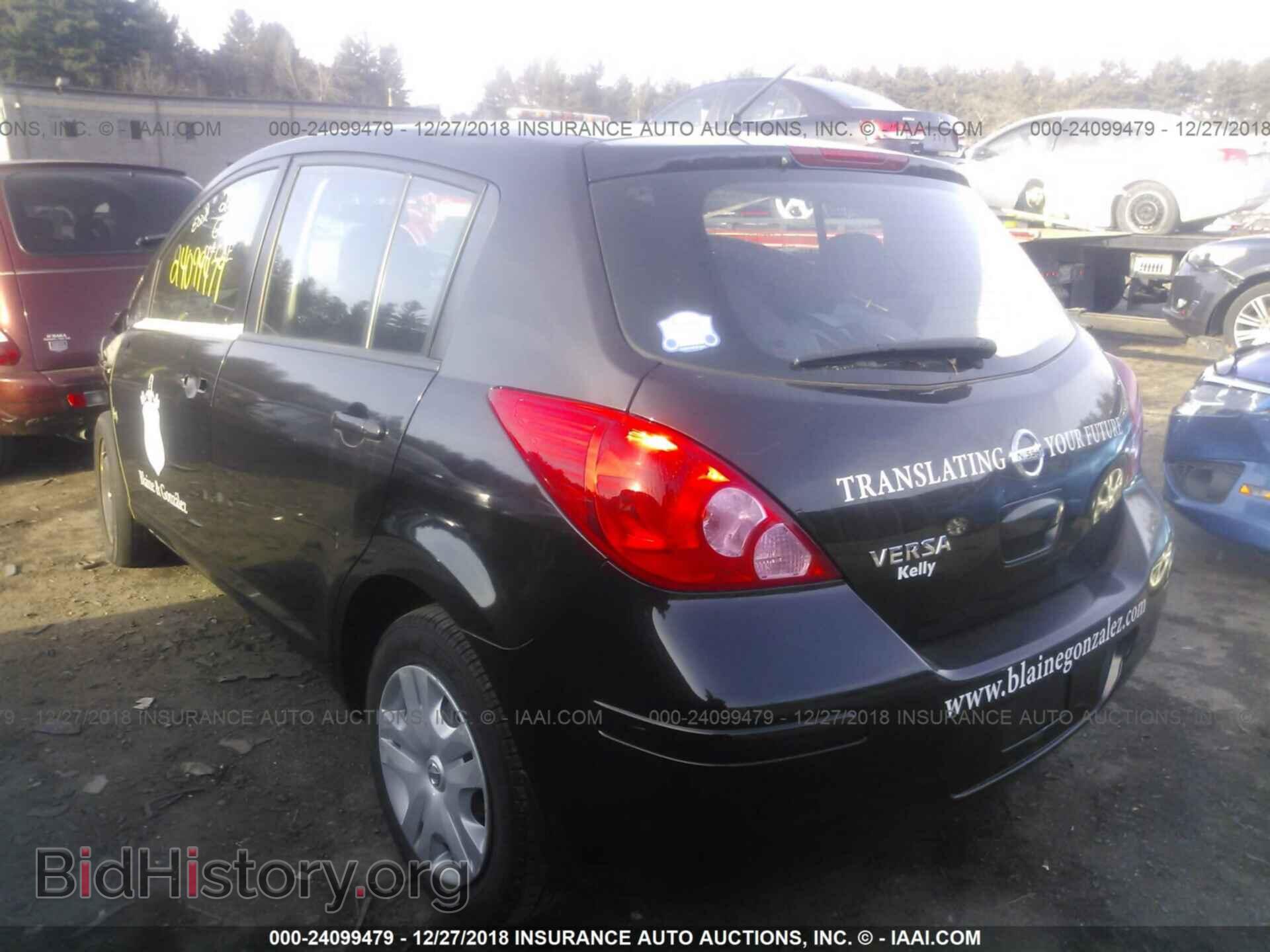 2011 NISSAN VERSA - VIN: 3N1BC1CP5BL495142 - Фото 3