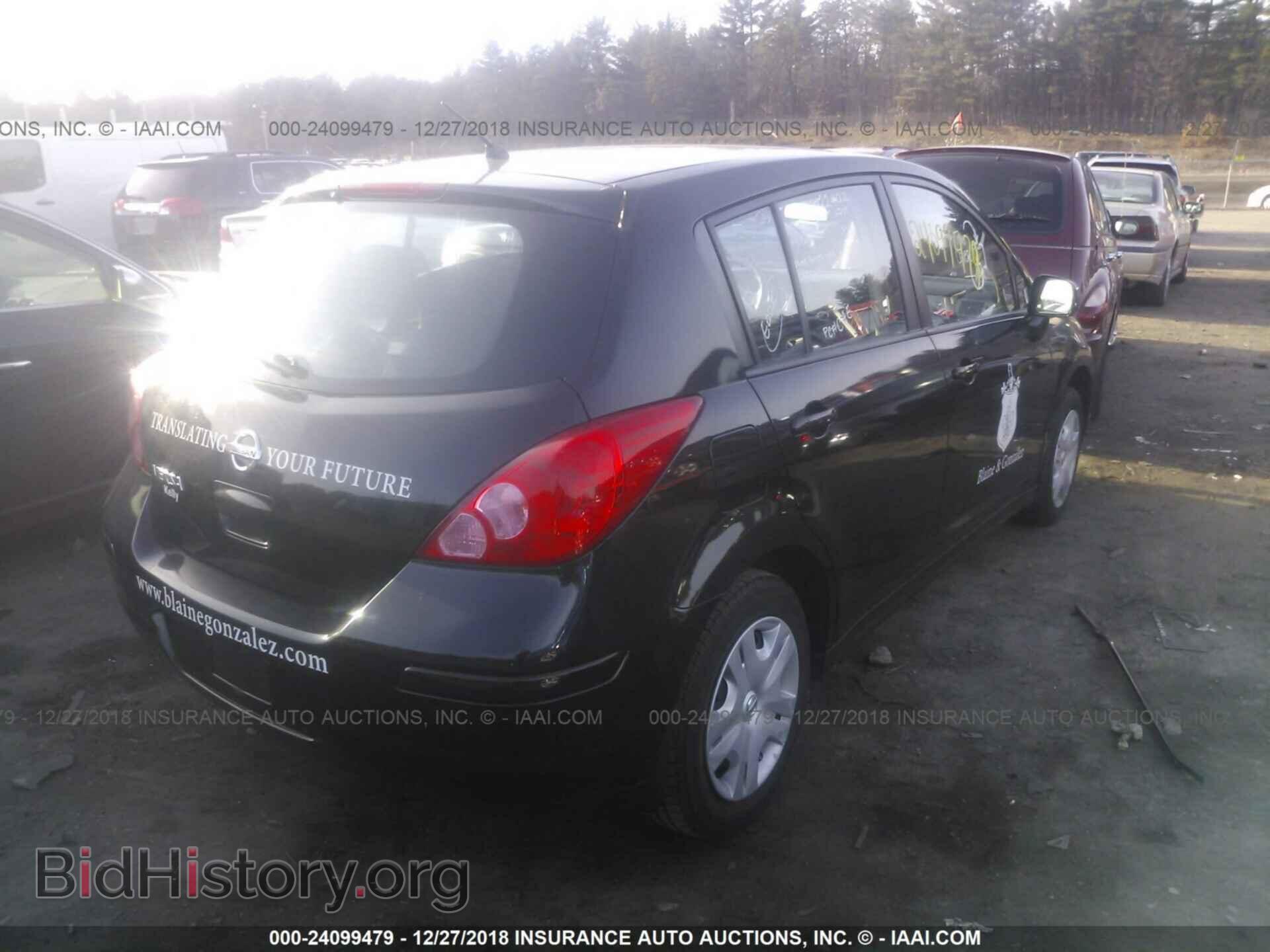 2011 NISSAN VERSA - VIN: 3N1BC1CP5BL495142 - Фото 4