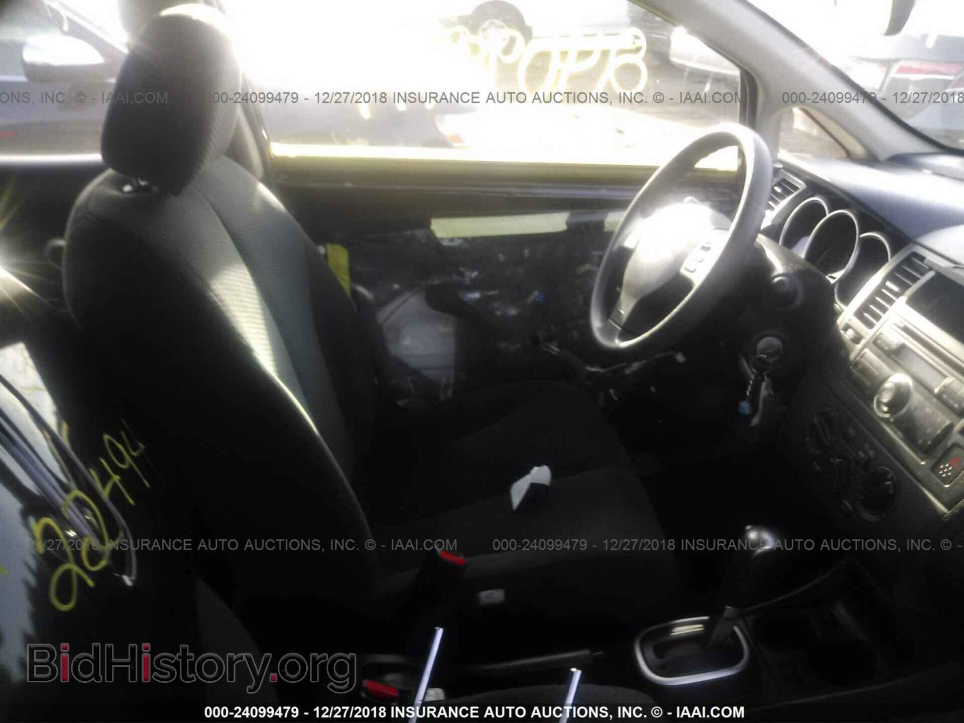 2011 NISSAN VERSA - VIN: 3N1BC1CP5BL495142 - Фото 5
